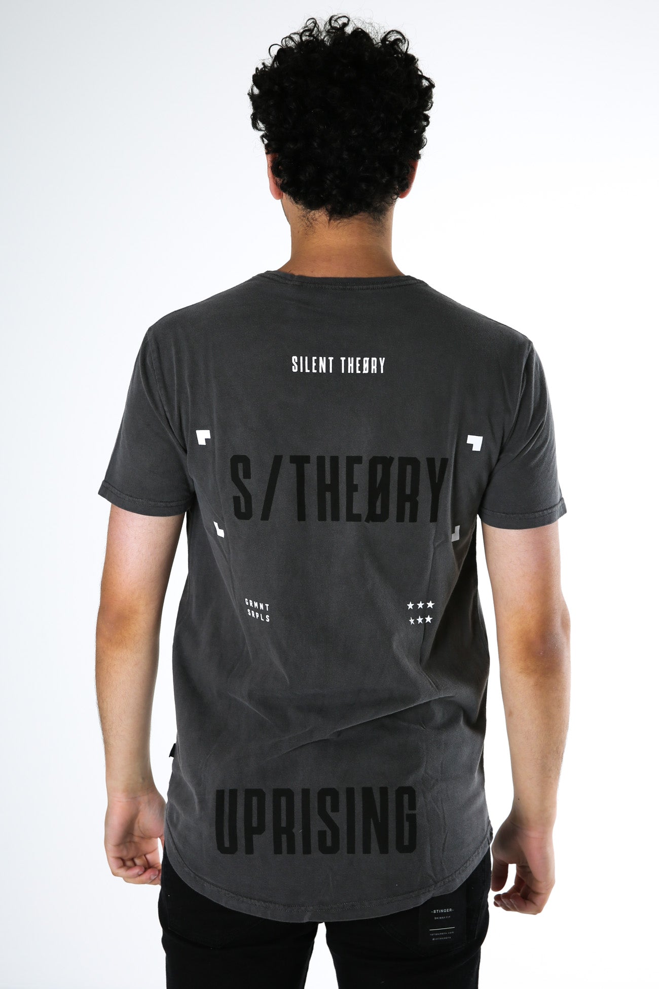 Tonal Tee Coal