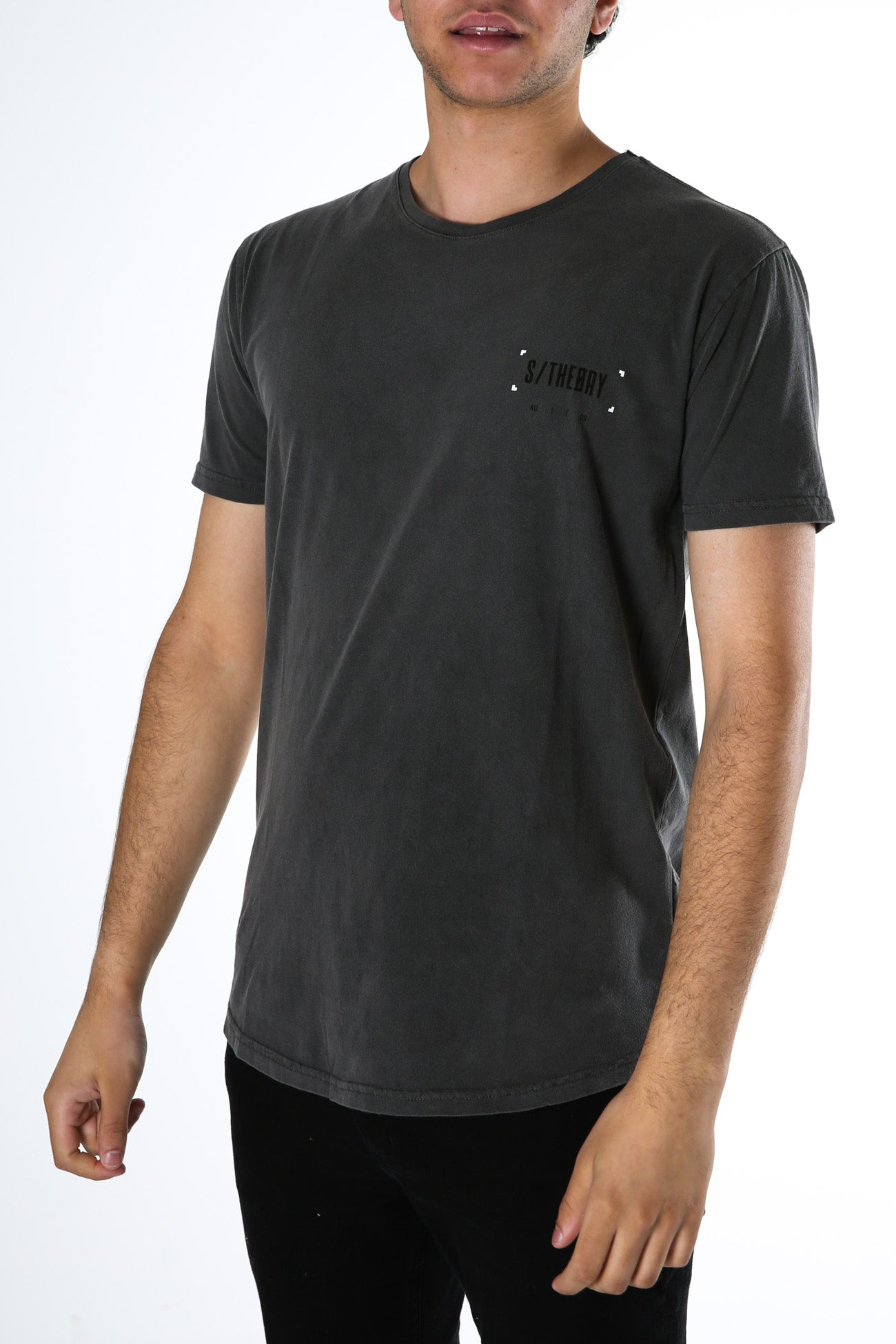 Tonal Tee Coal