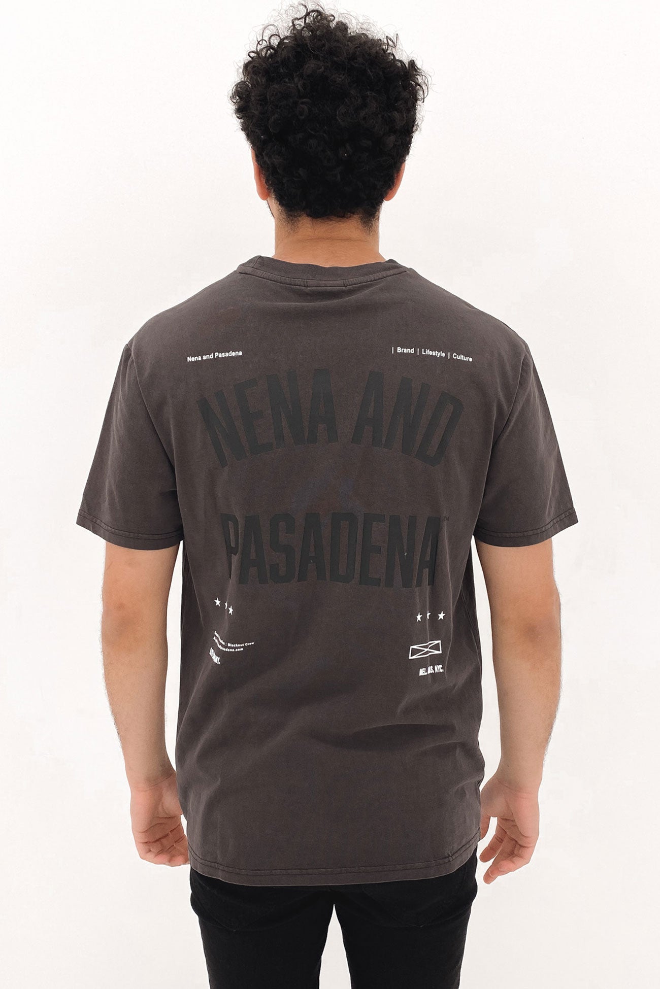 Transfer Relaxed Tee Pigment Shale Brown