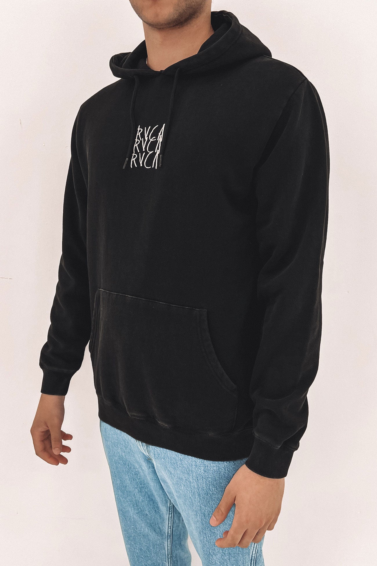 Triple Decker Hoodie Black