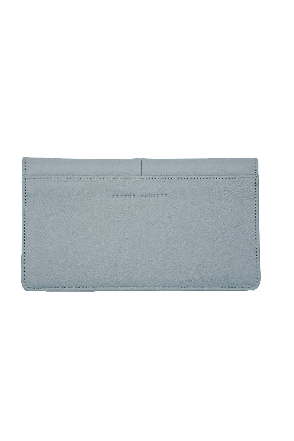 Triple Threat Wallet Arctic Grey Status Anxiety - Jean Jail