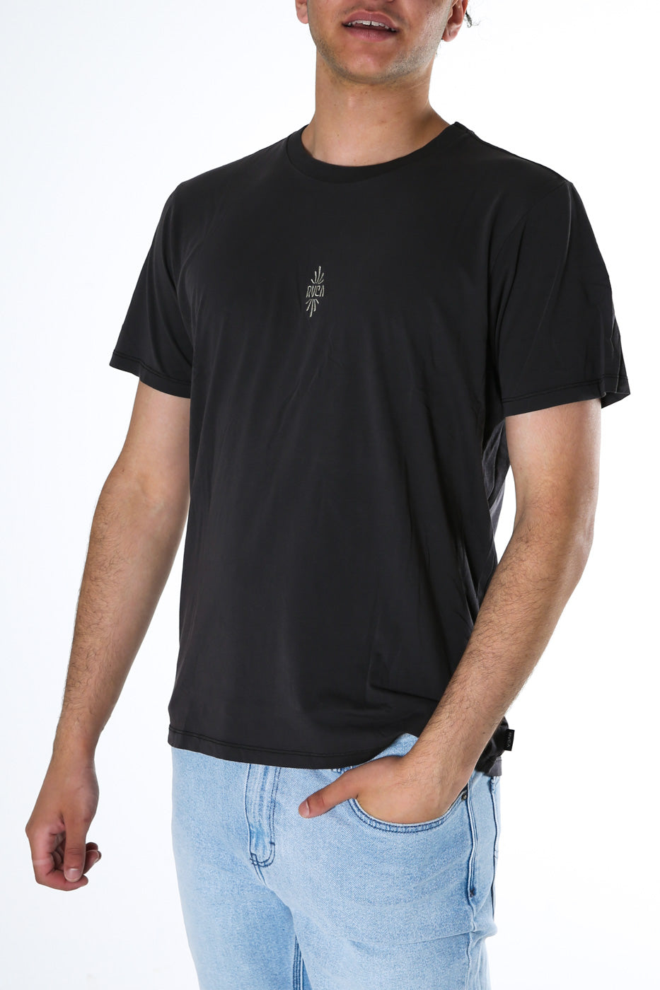 Trippy Times Short Sleeve Tee Washed Black