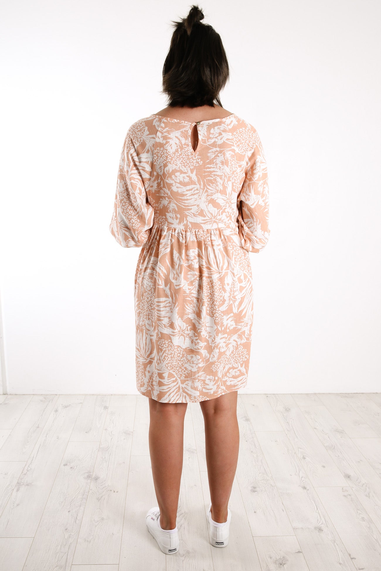 Tropicana Dress Peach