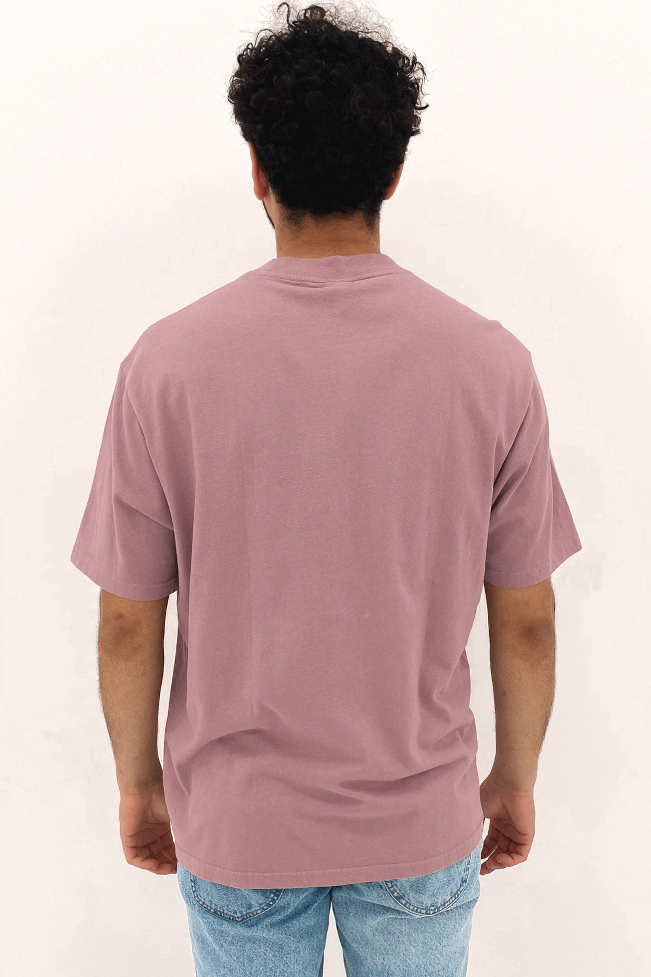 Undivided Baggy Tee Blackberry Smoke