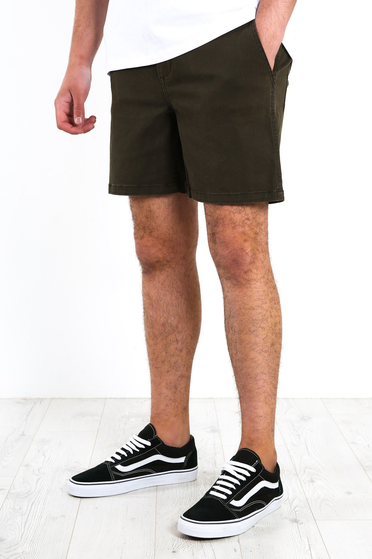 Union Drill Short Forest Green
