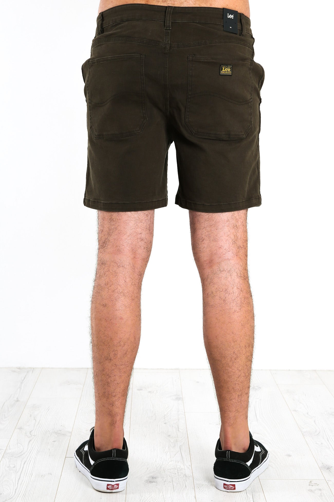 Union Drill Short Forest Green