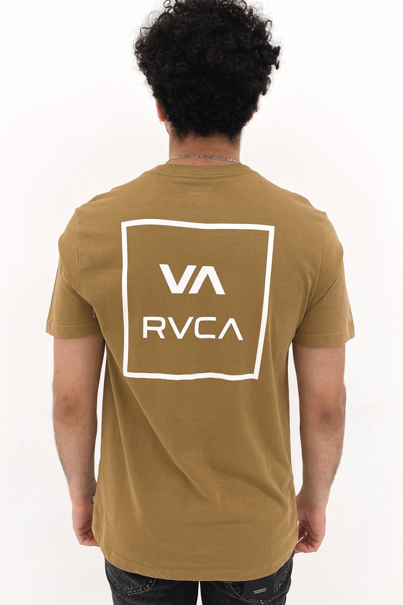 VA All The Way Organic Tee Antique