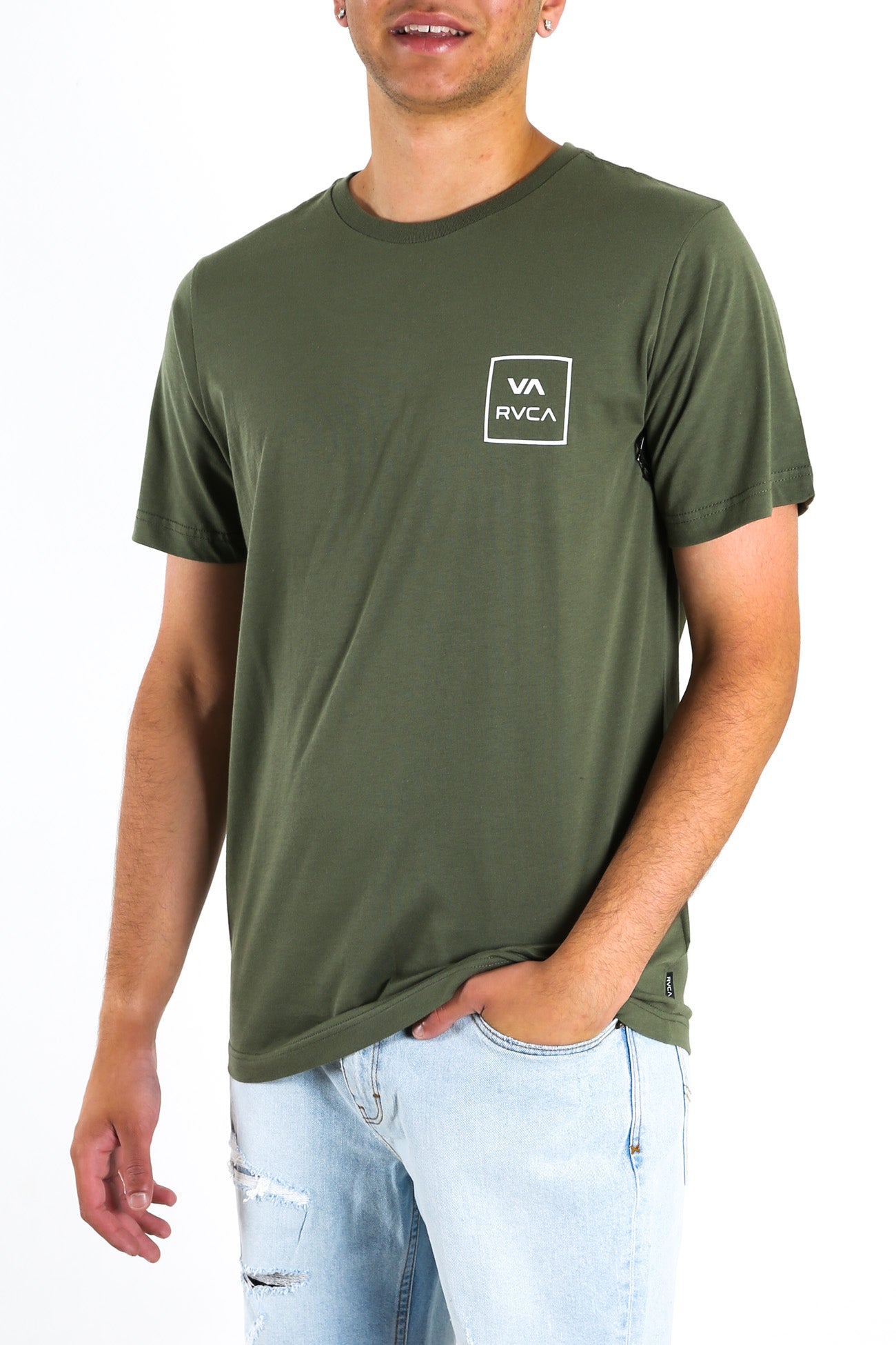 VA All The Ways Tee Sequoia Green