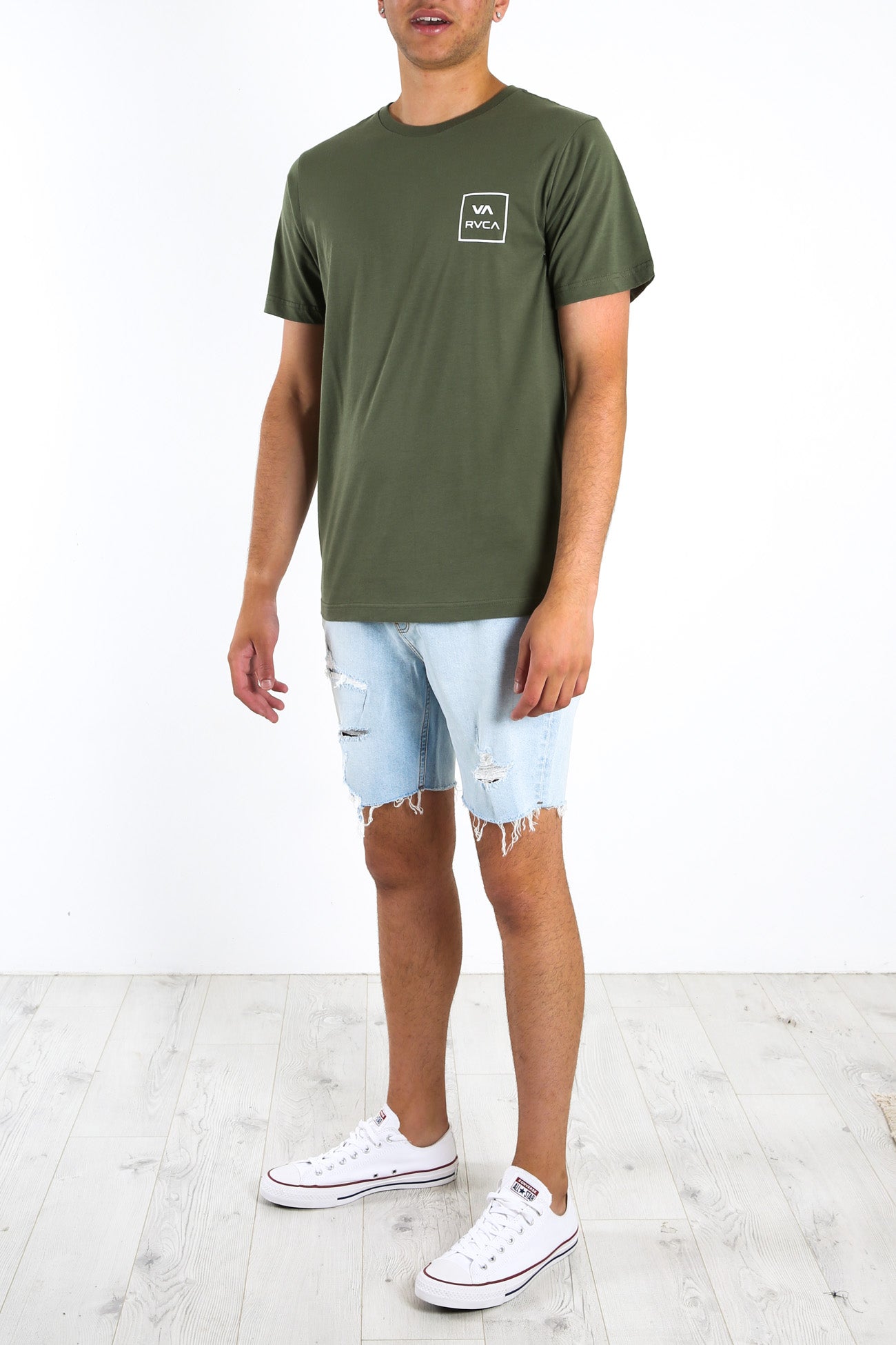VA All The Ways Tee Sequoia Green