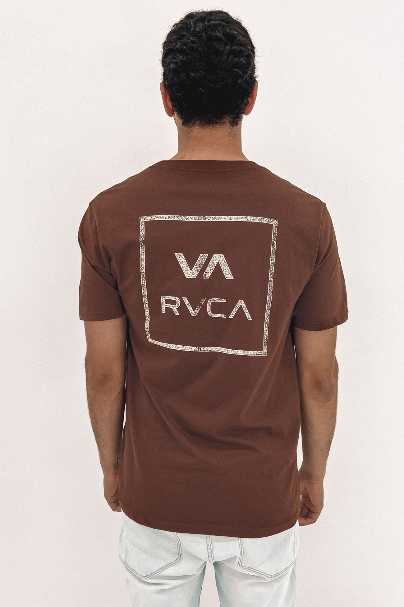 VA All The Way Organic Tee Cappuccino