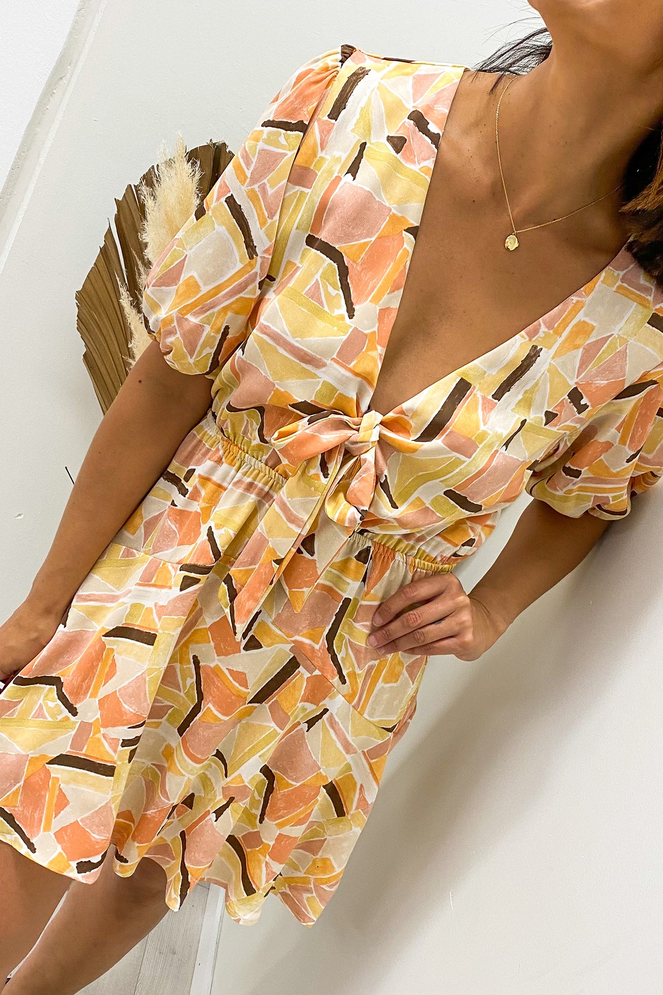 Vance Mini Dress Multi