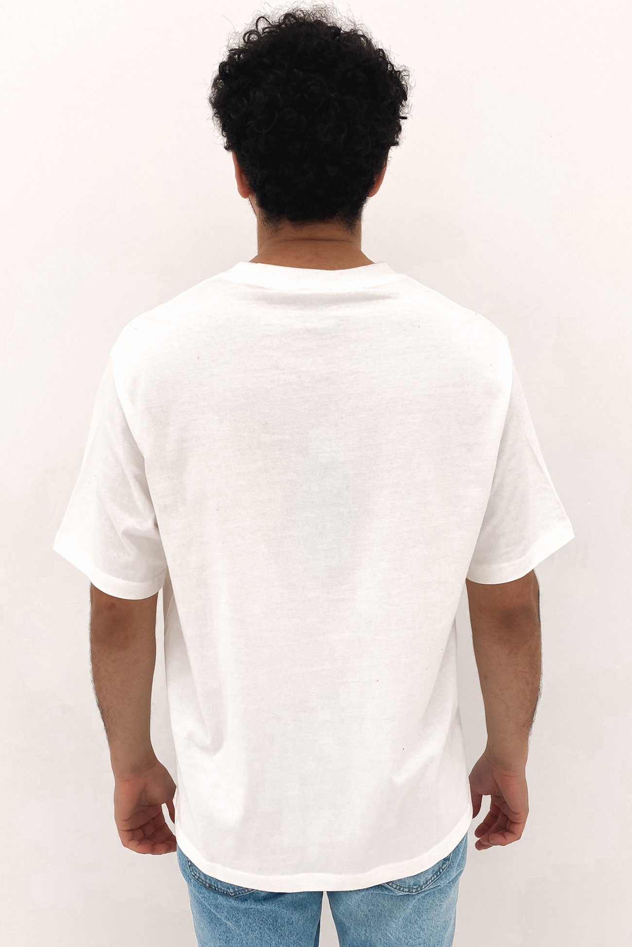 Variel Baggy Tee Vintage White