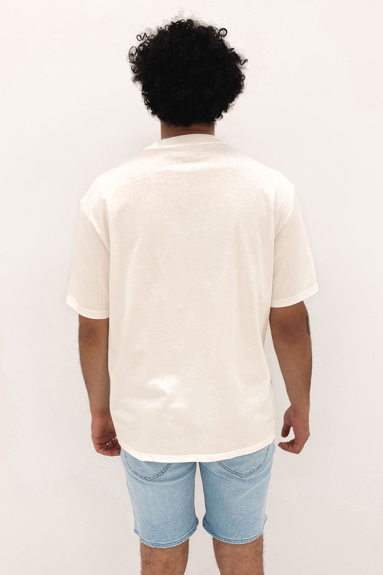 Vintage Baggy Tee Vintage White