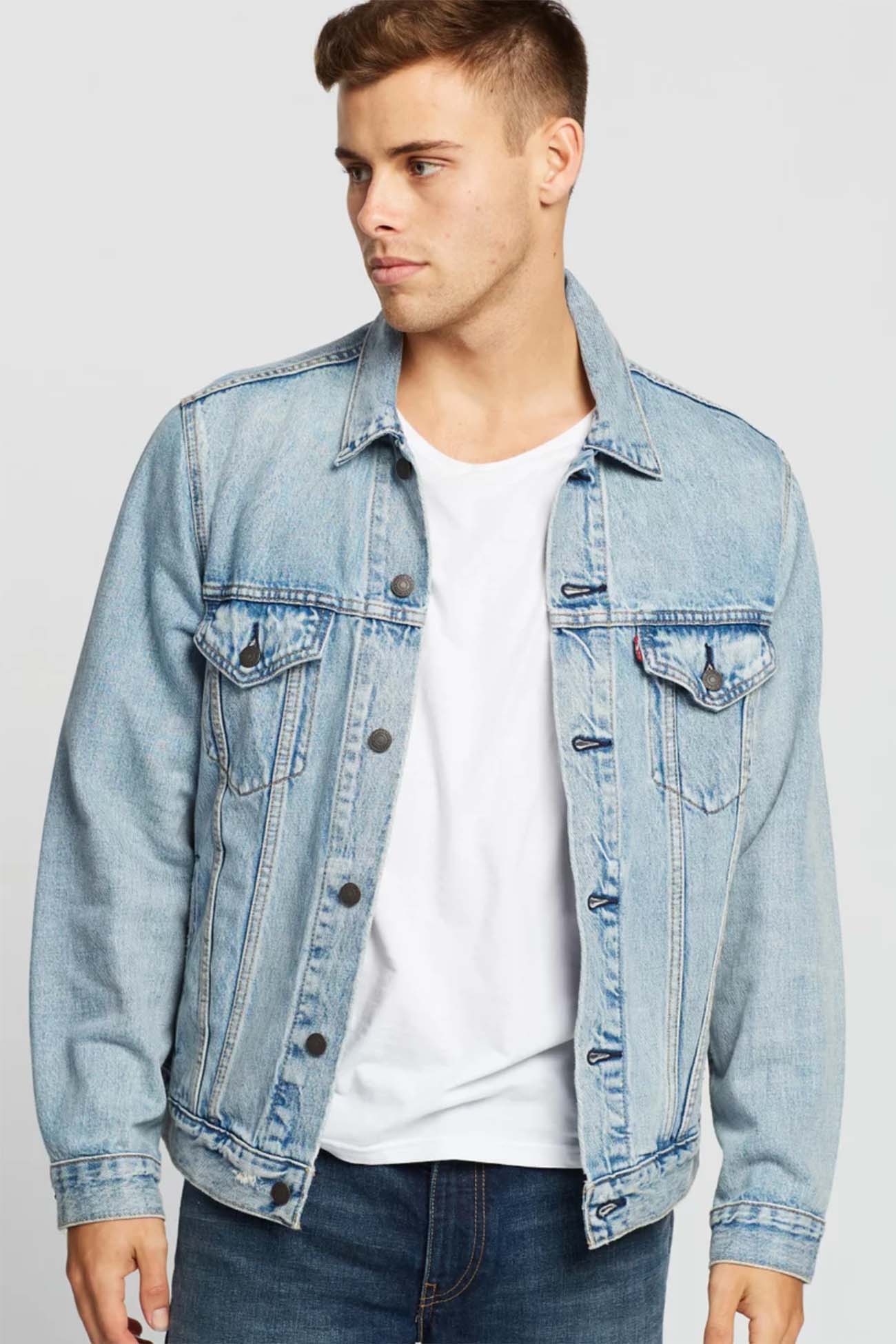 Vintage Fit Trucker Jacket V Super Lite