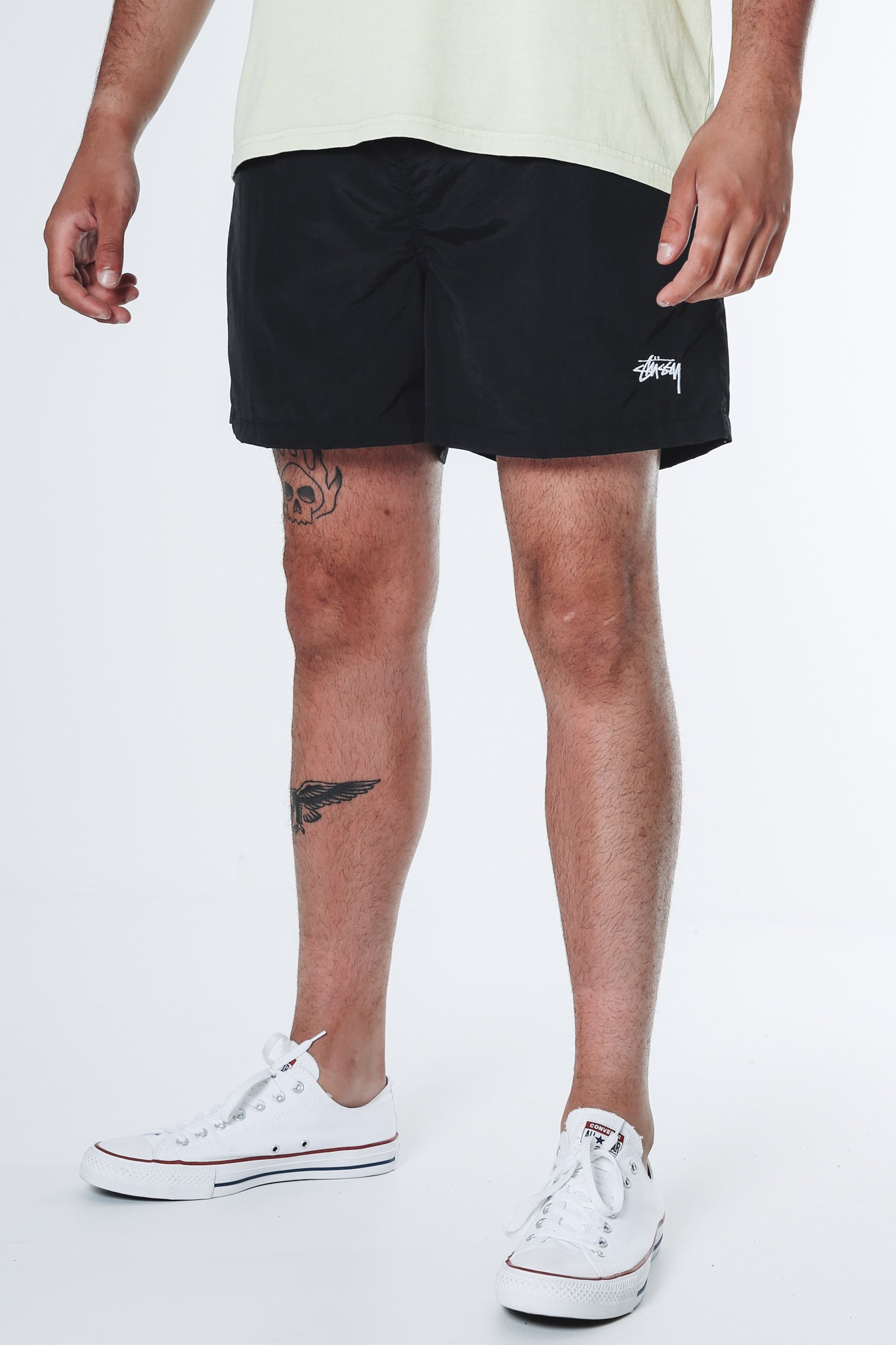 Water Big Beachshort Black