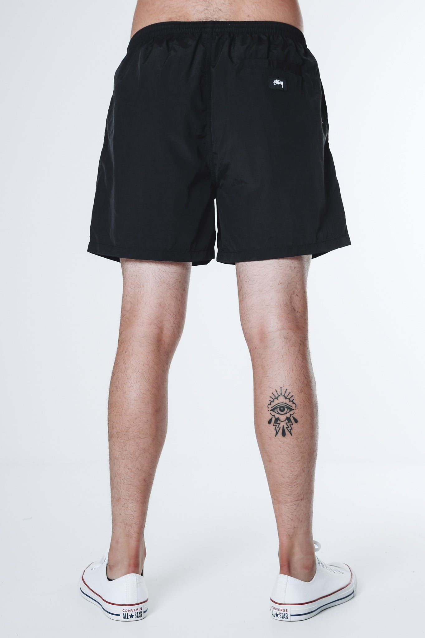 Water Big Beachshort Black