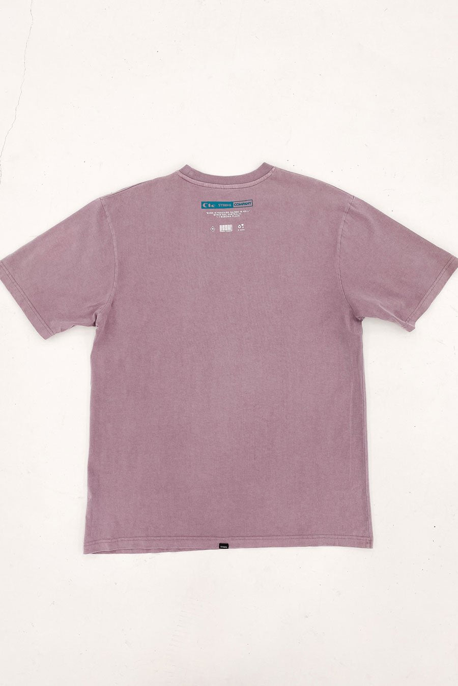 Westside Oversize Fit Tee Sea Fog