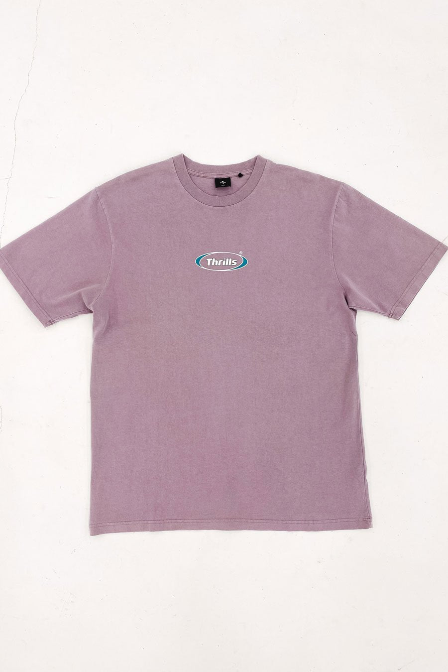 Westside Oversize Fit Tee Sea Fog