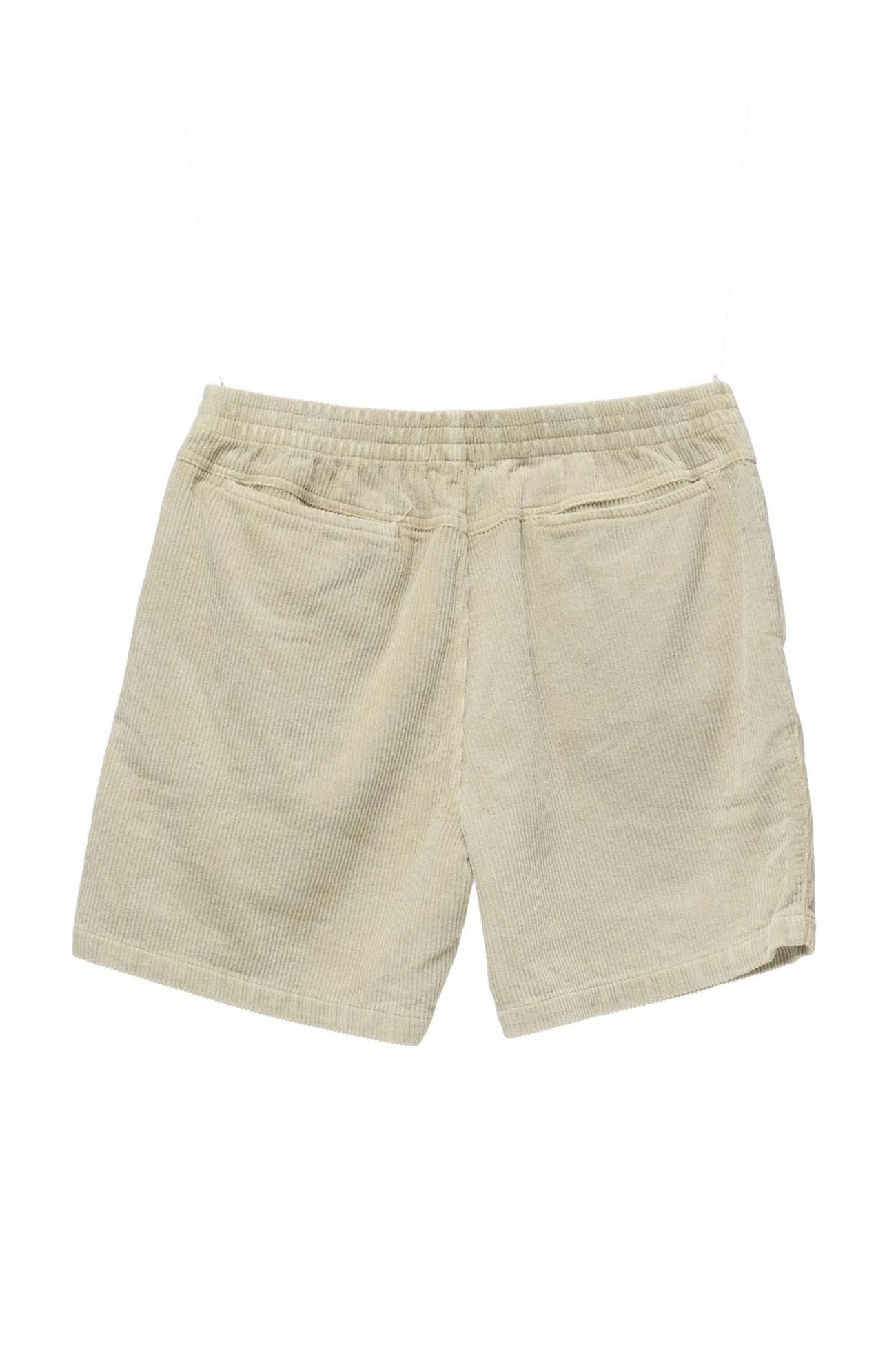 Wide Wale Cord Beachshort Khaki