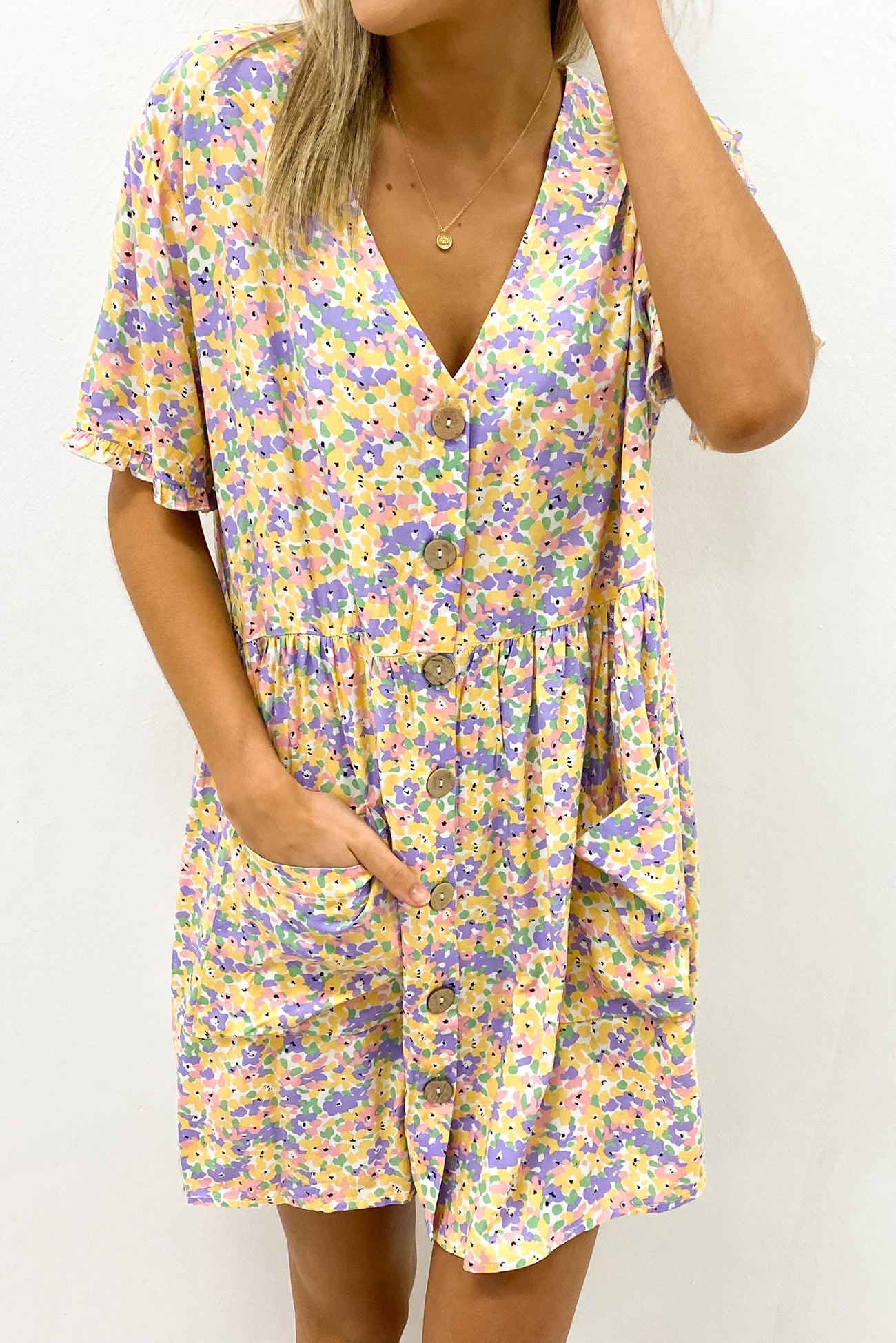 Wild Things Dress Multi