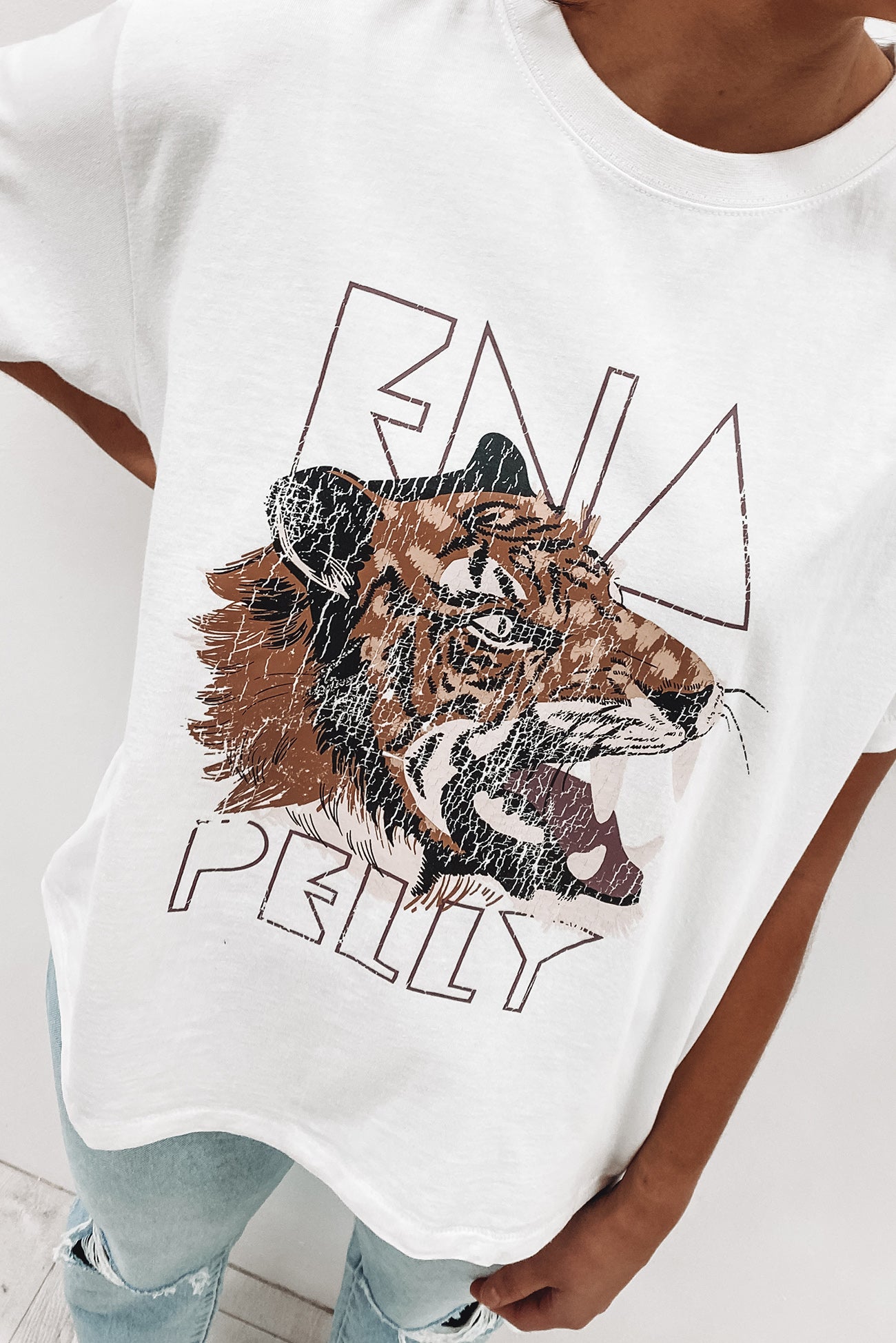 Wilderness Tee White