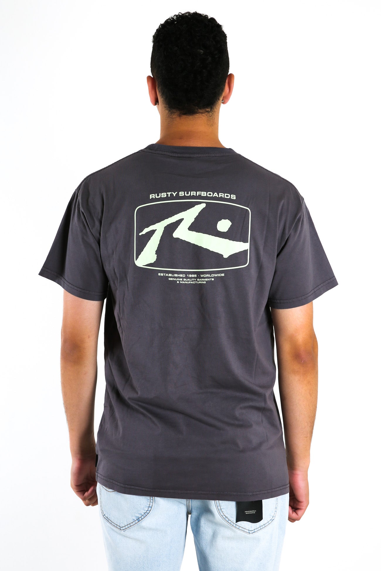Wizard Short Sleeve Tee Coal