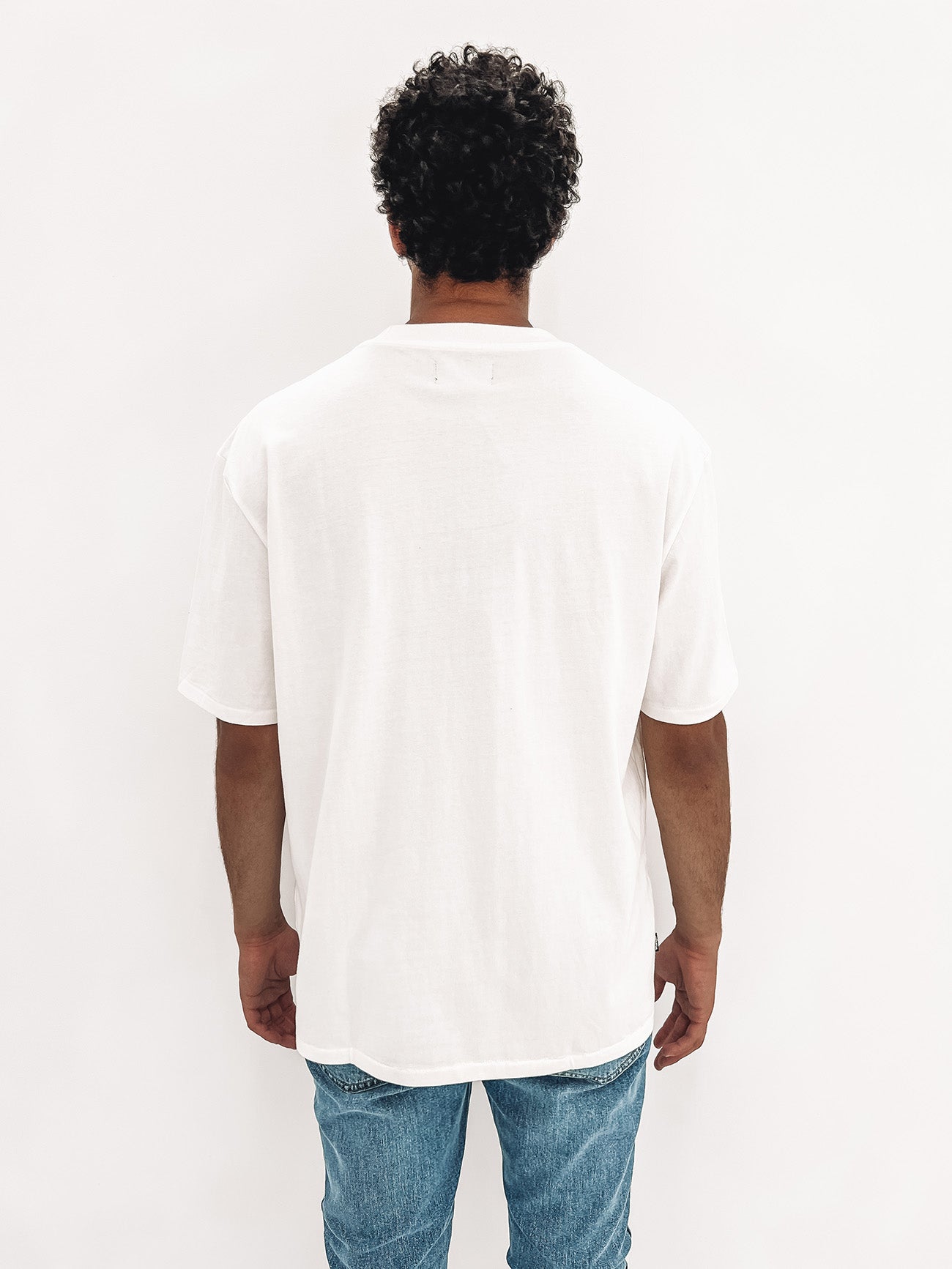 Wrangler Baggy Model Tee Vintage White