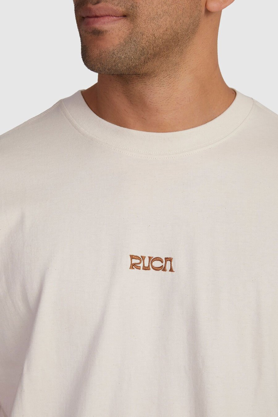 Yin Short Sleeve Tee Unbleached