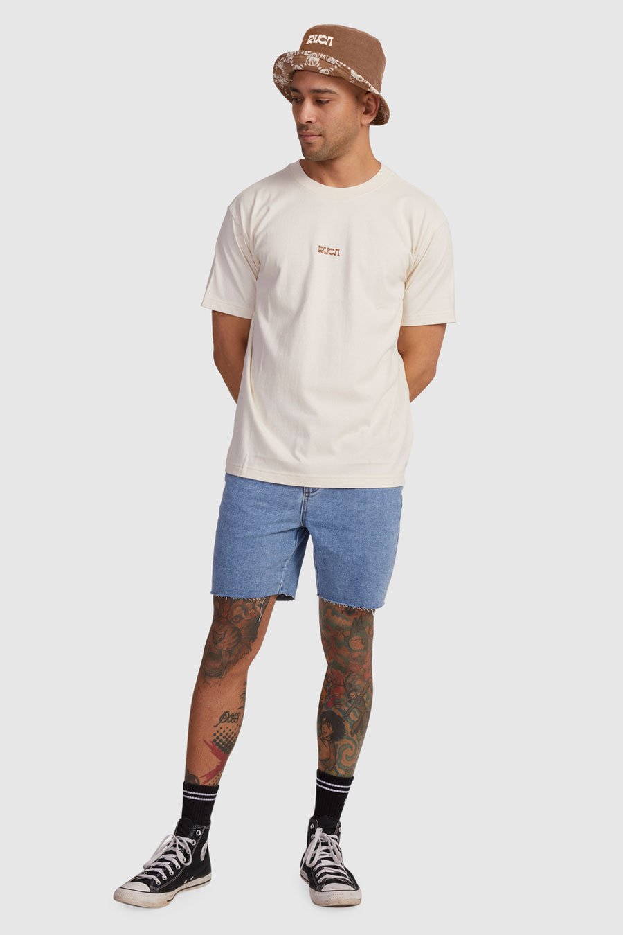 Yin Short Sleeve Tee Unbleached