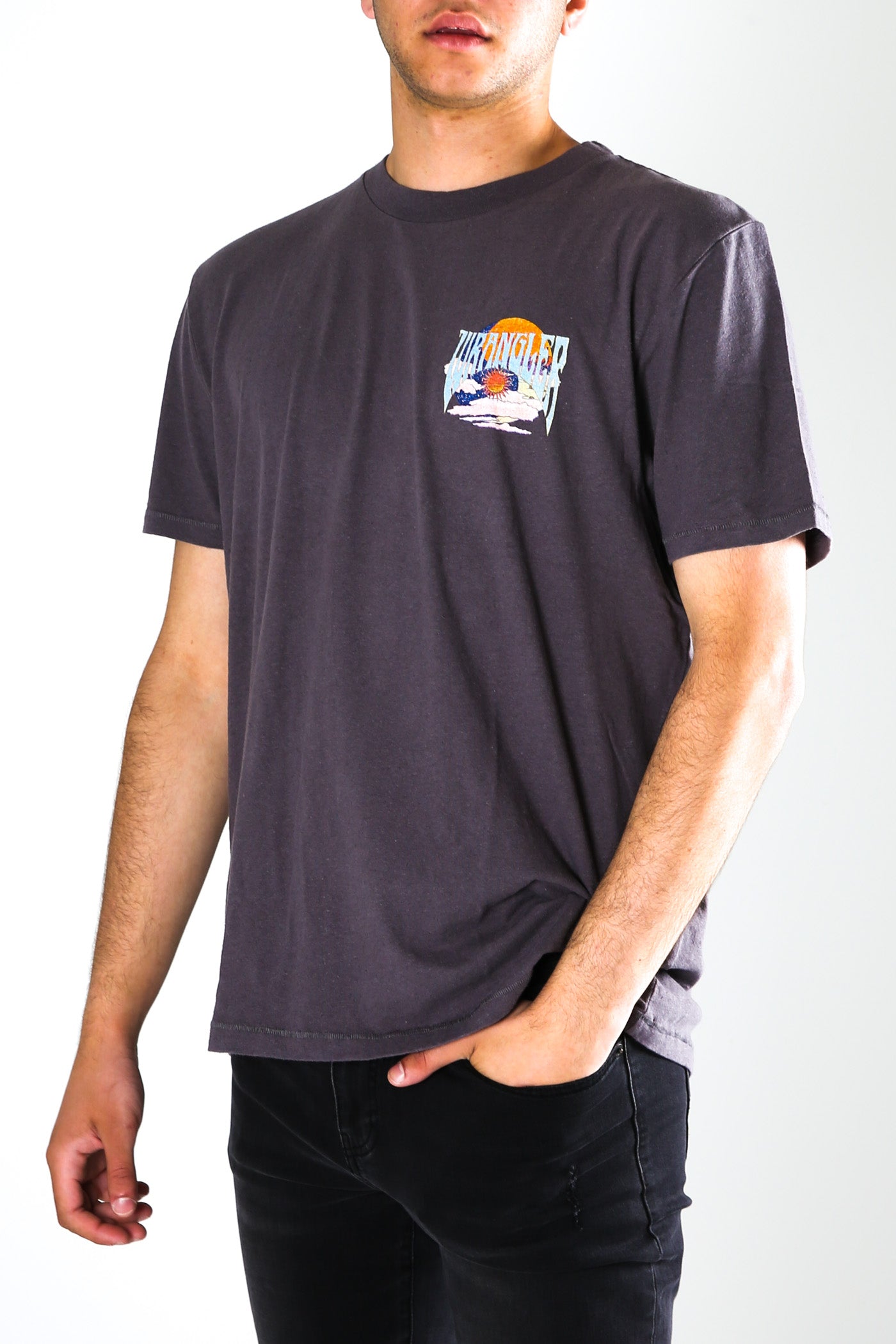 Yin Yang Tee Slate