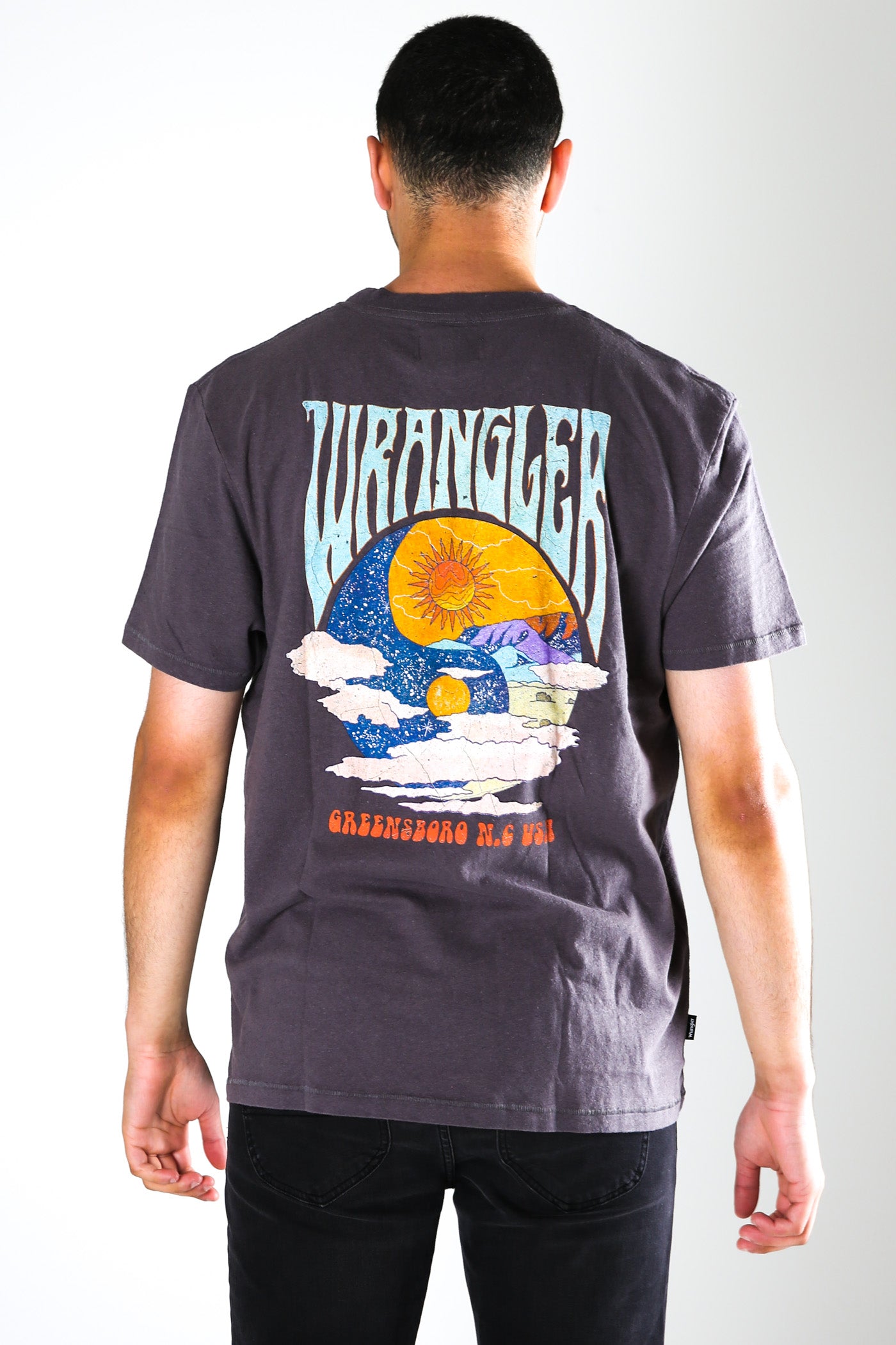 Yin Yang Tee Slate