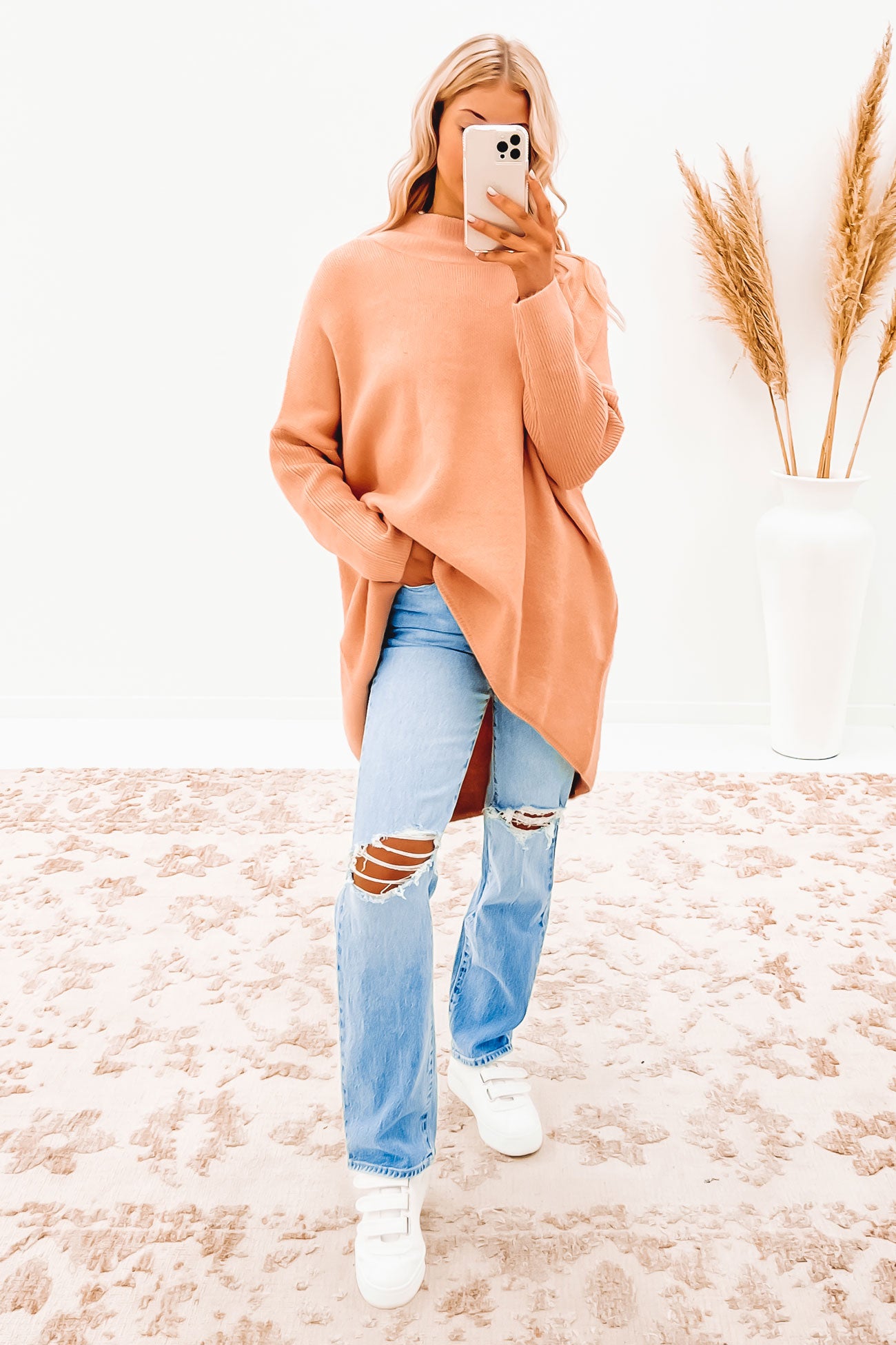 Tarni Knit Blush
