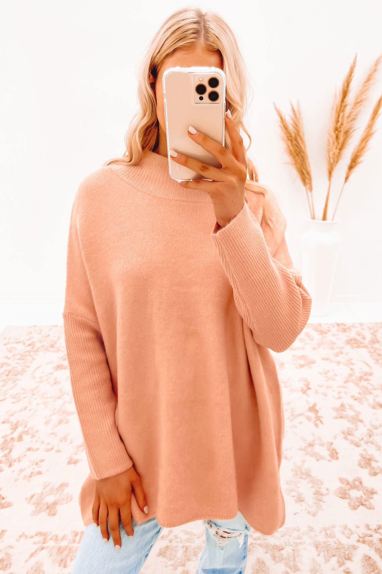 Tarni Knit Blush