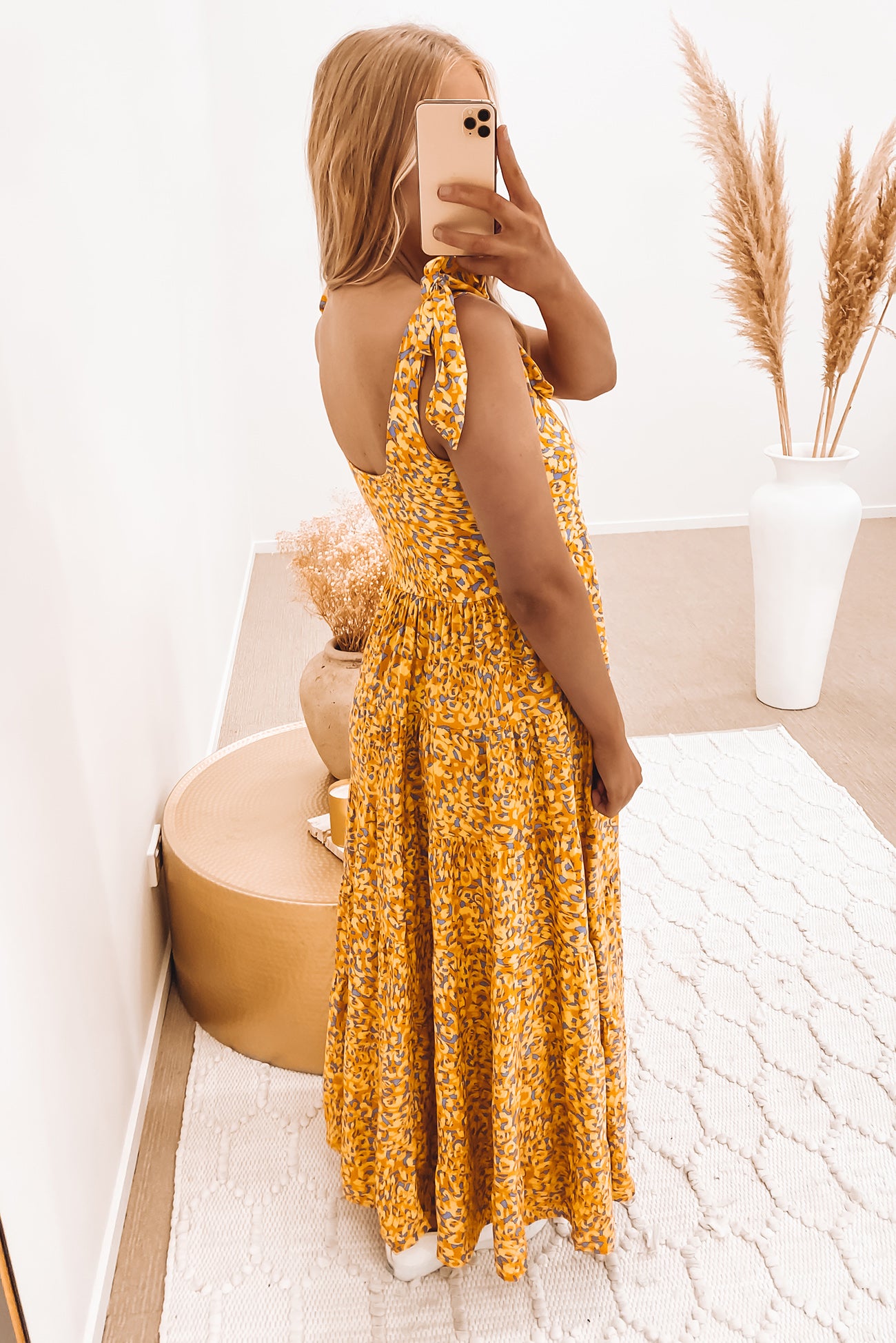 Zavier Maxi Dress Multi