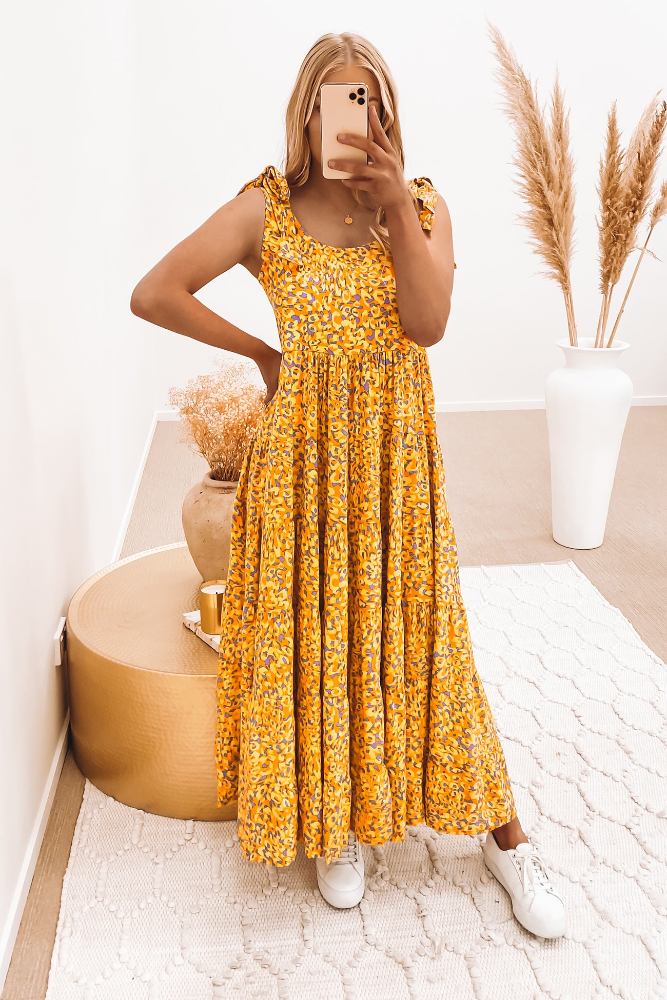 Zavier Maxi Dress Multi