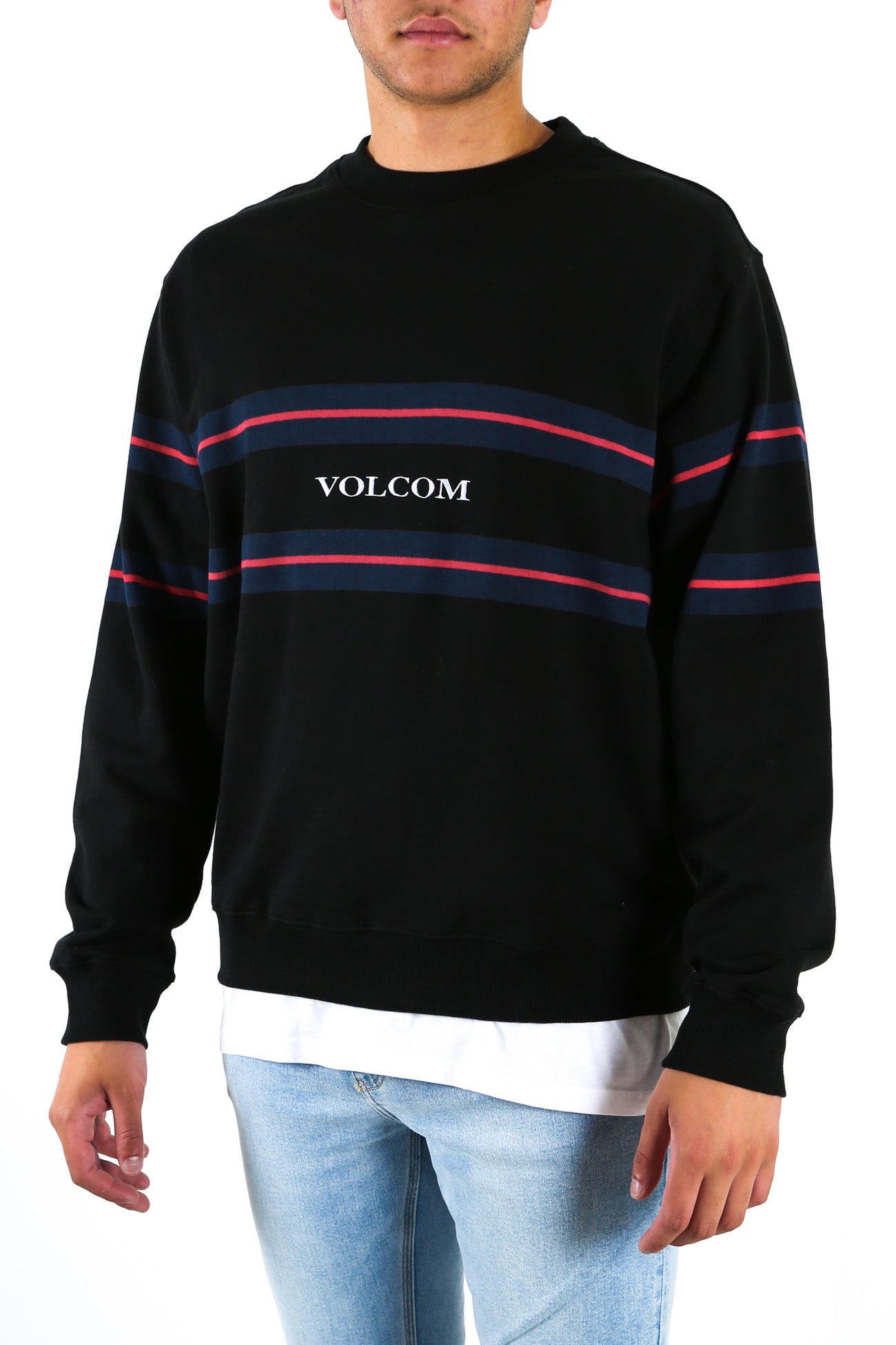 Zero Division Crew Fleece Black