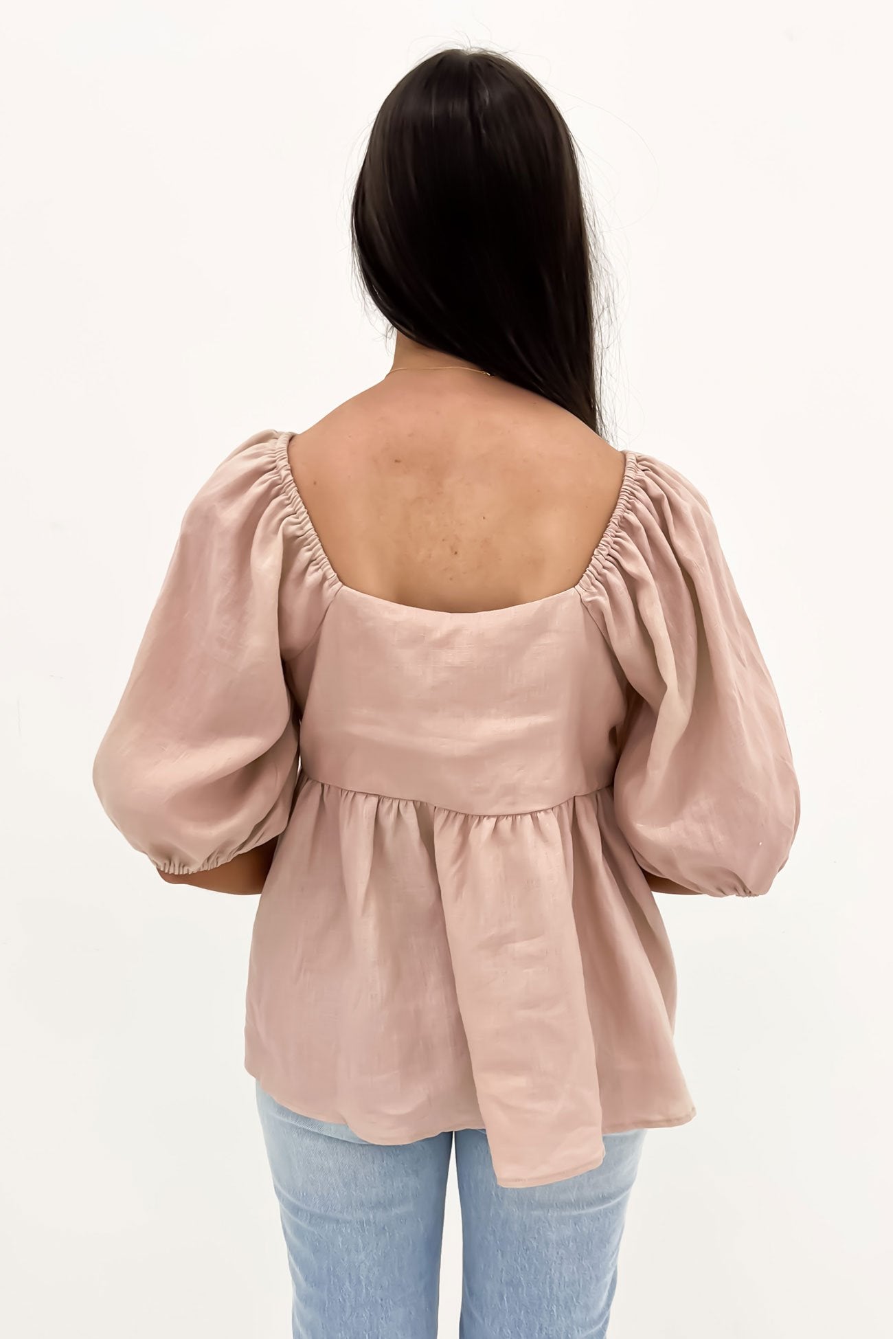 Ziah Top Beige