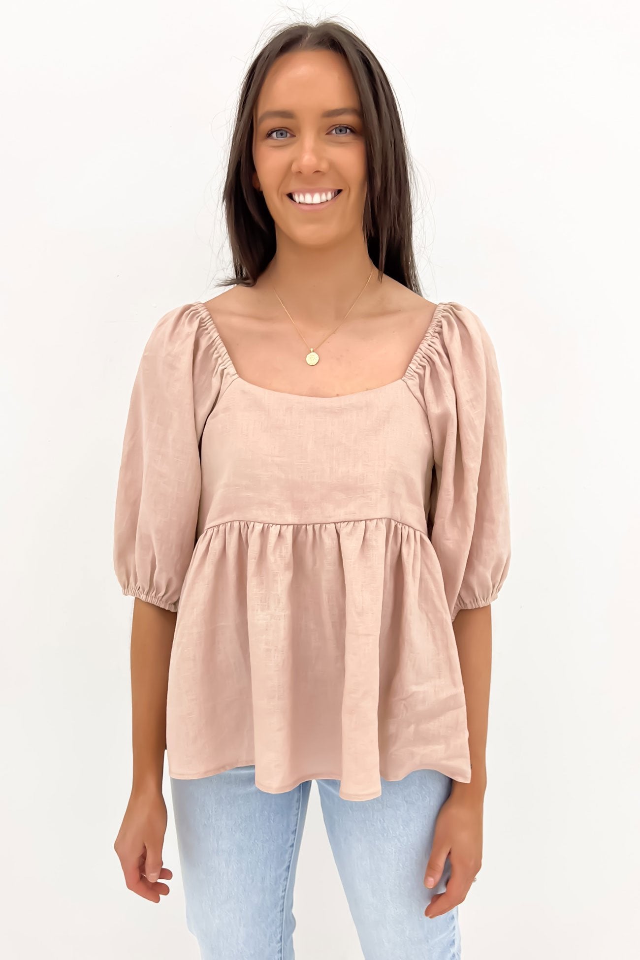 Ziah Top Beige