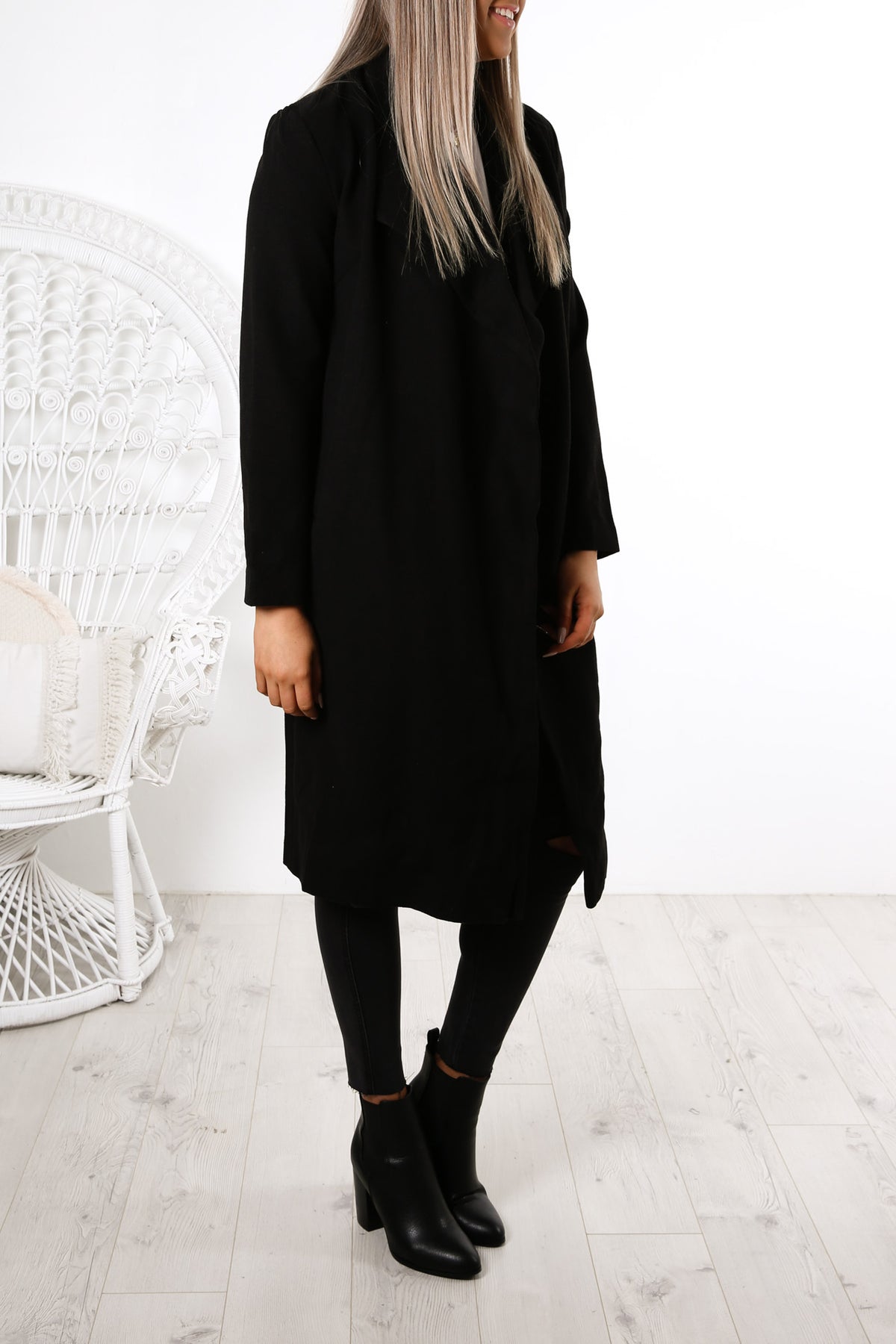 Zion Jacket Black