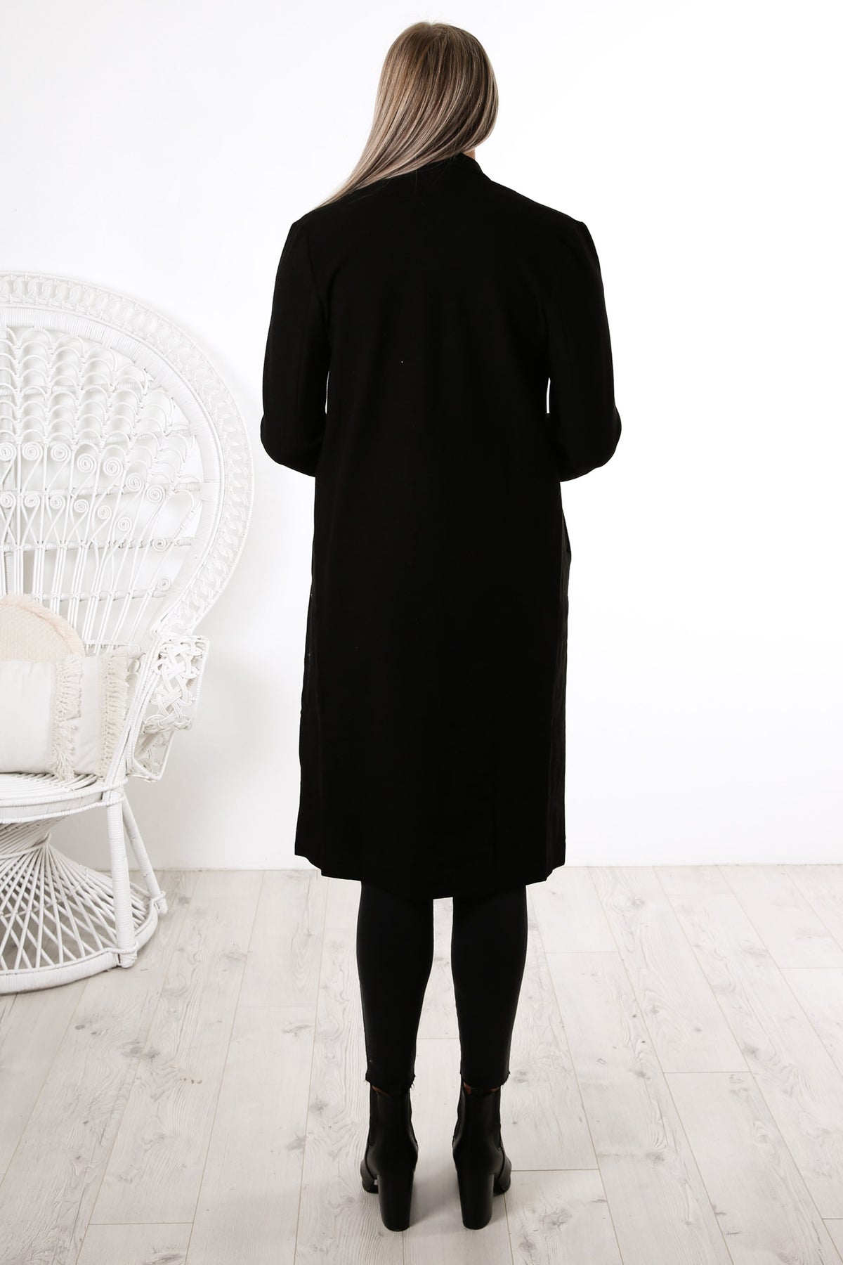Zion Jacket Black