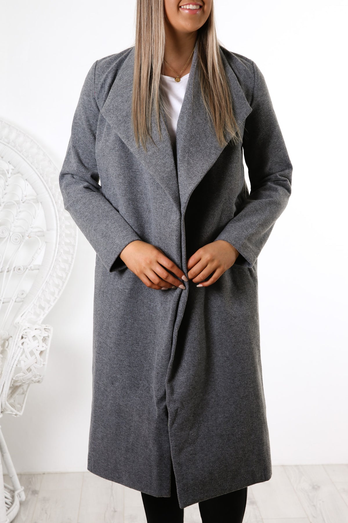 Zion Jacket Grey