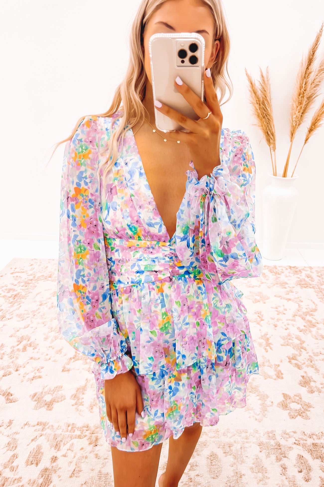 Ziya Mini Dress Multi