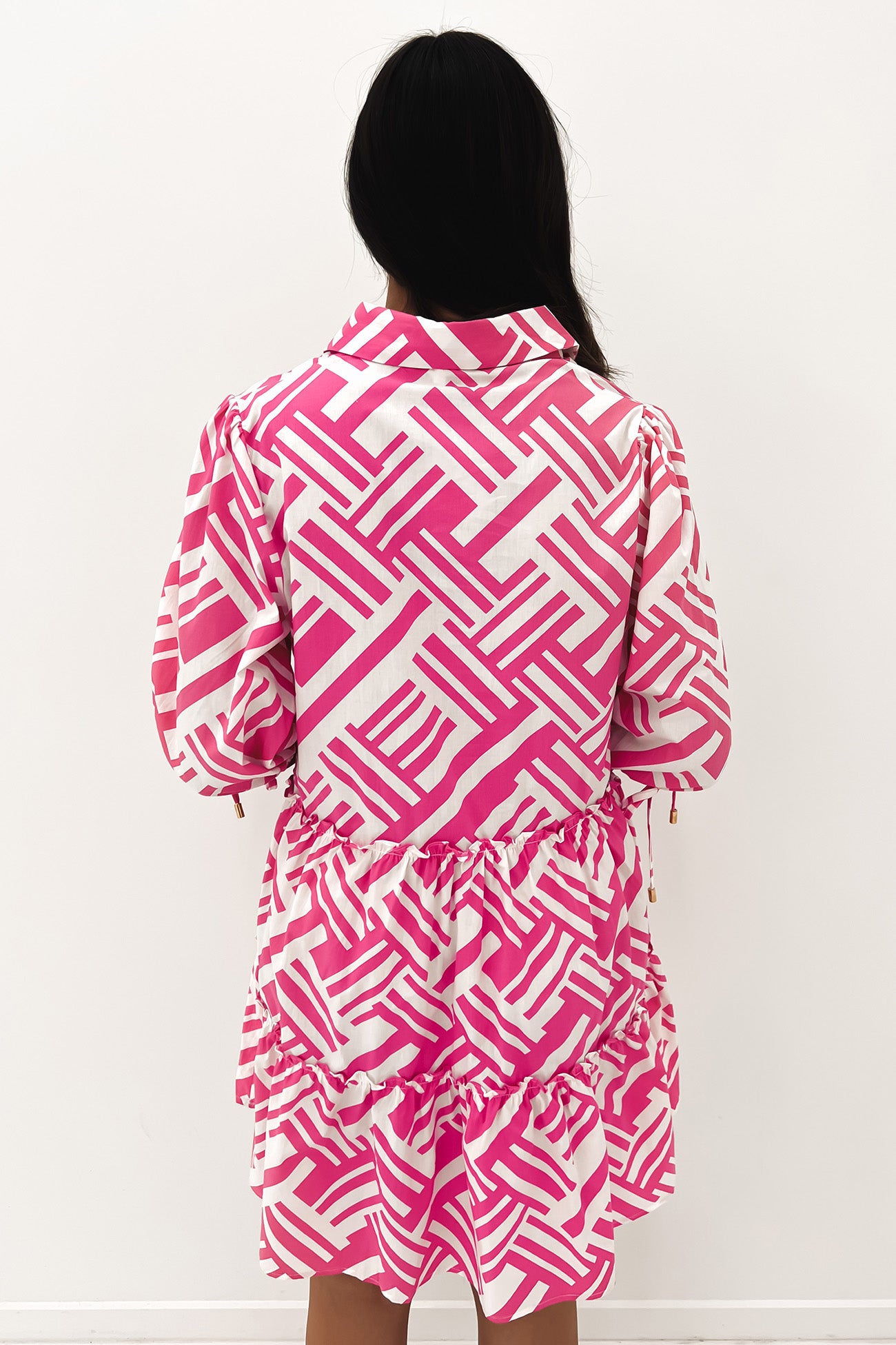 Zizi Mini Dress Pink