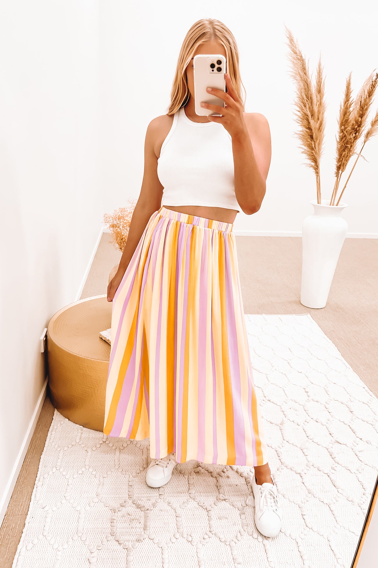 Zophia Maxi Skirt Multi