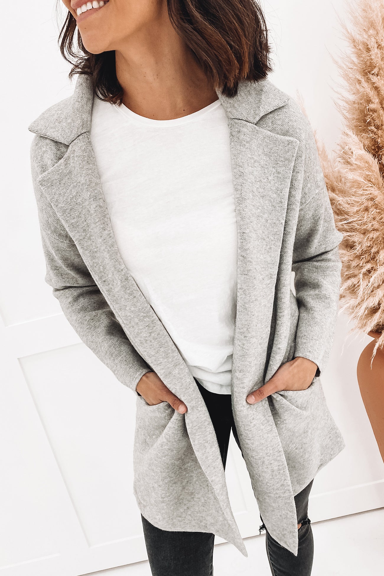Zuzu Coat Grey
