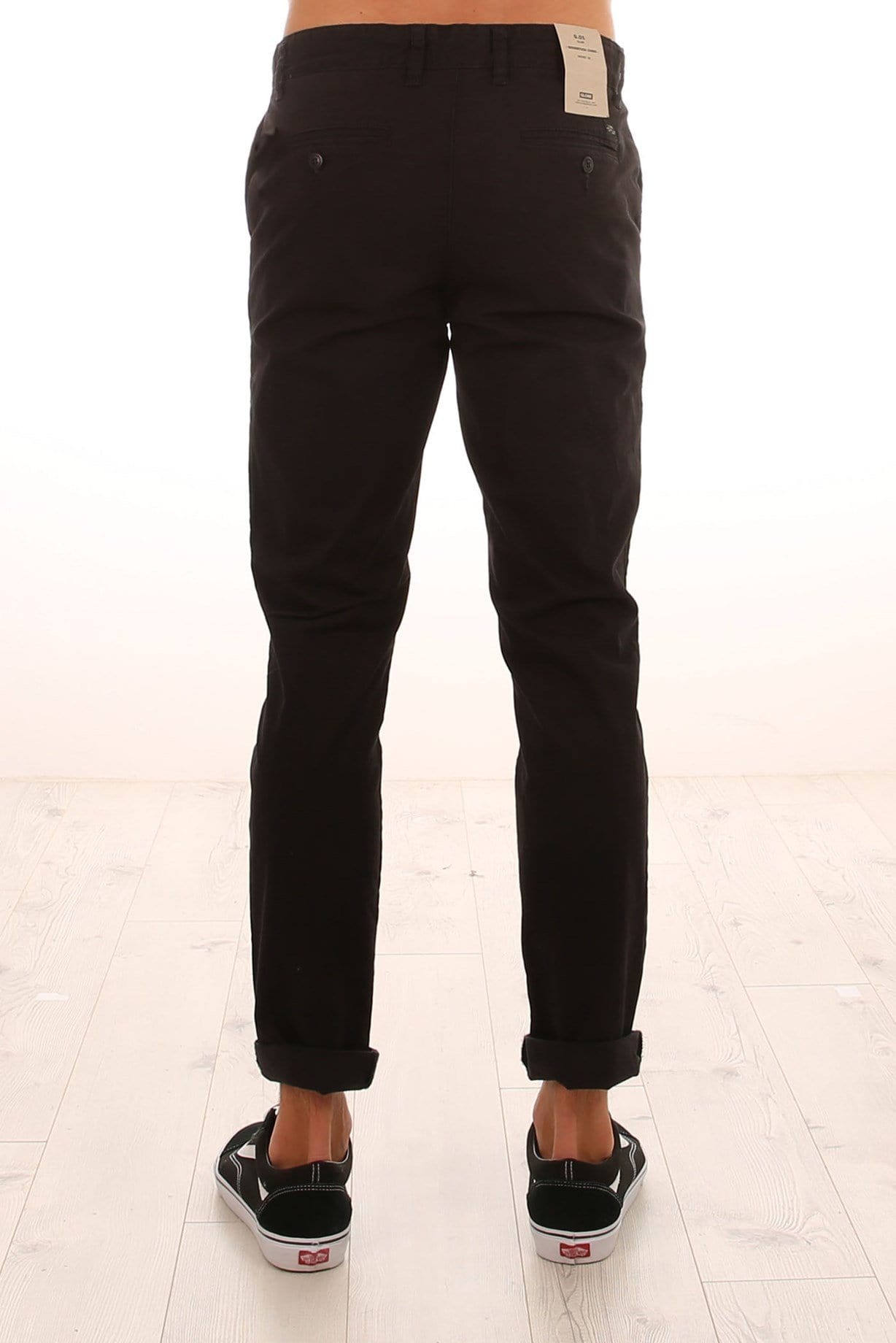 Goodstock Chino Black Globe - Jean Jail