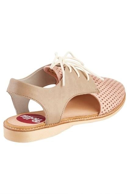 Slingback Punch Blush Stone Rollie - Jean Jail