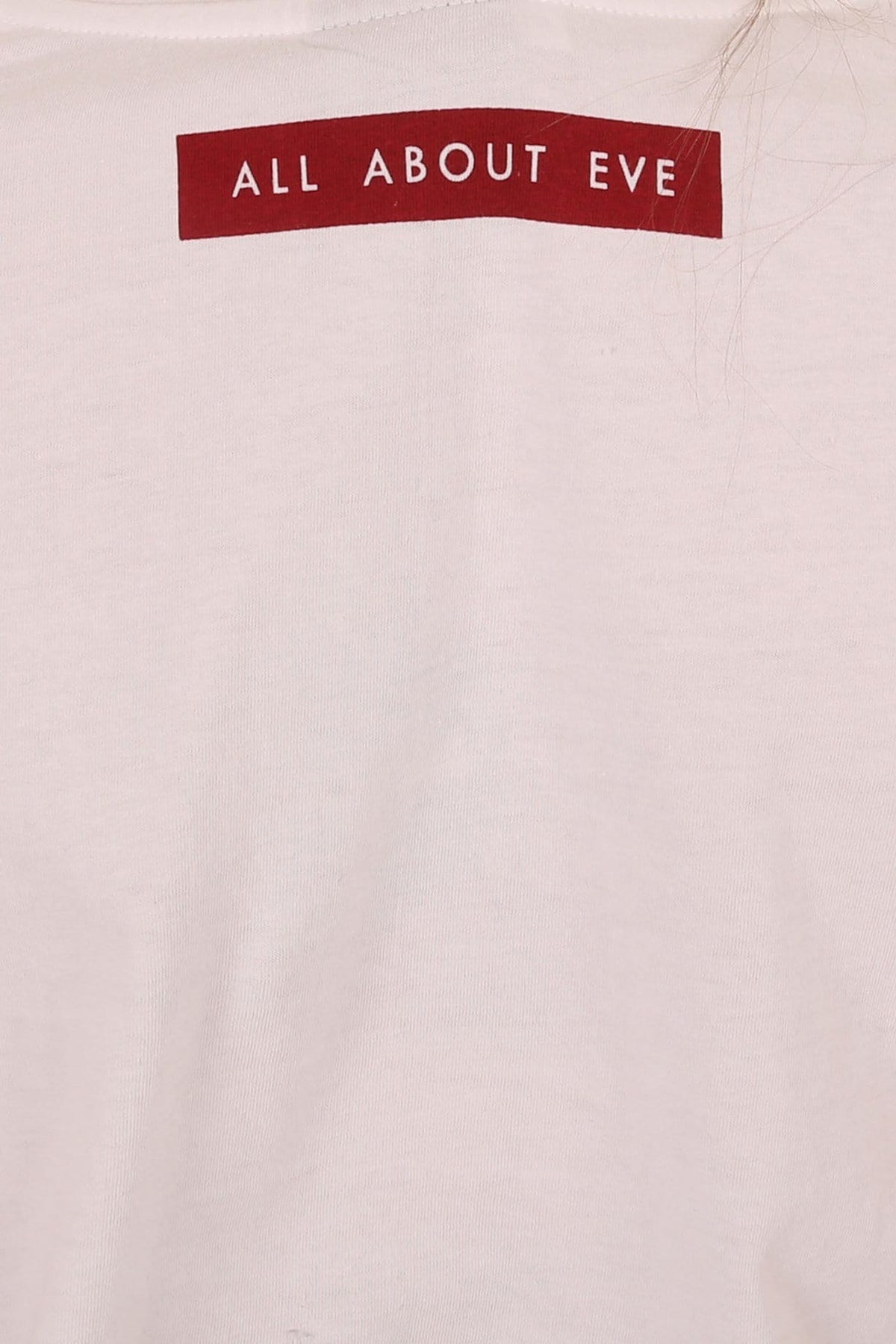 All About Eve Label Tee White All About Eve - Jean Jail