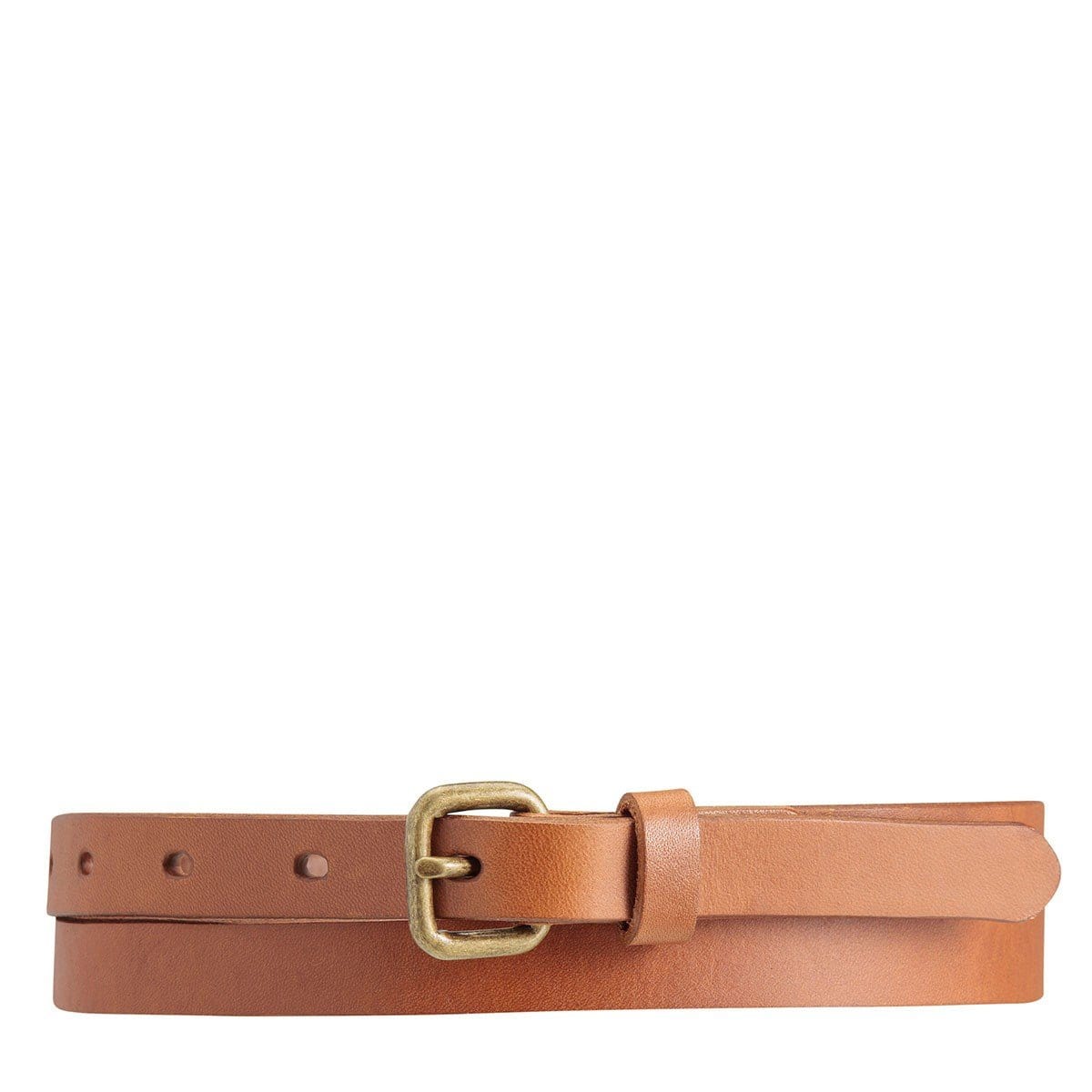 Only Lovers Left Belt Tan Status Anxiety - Jean Jail
