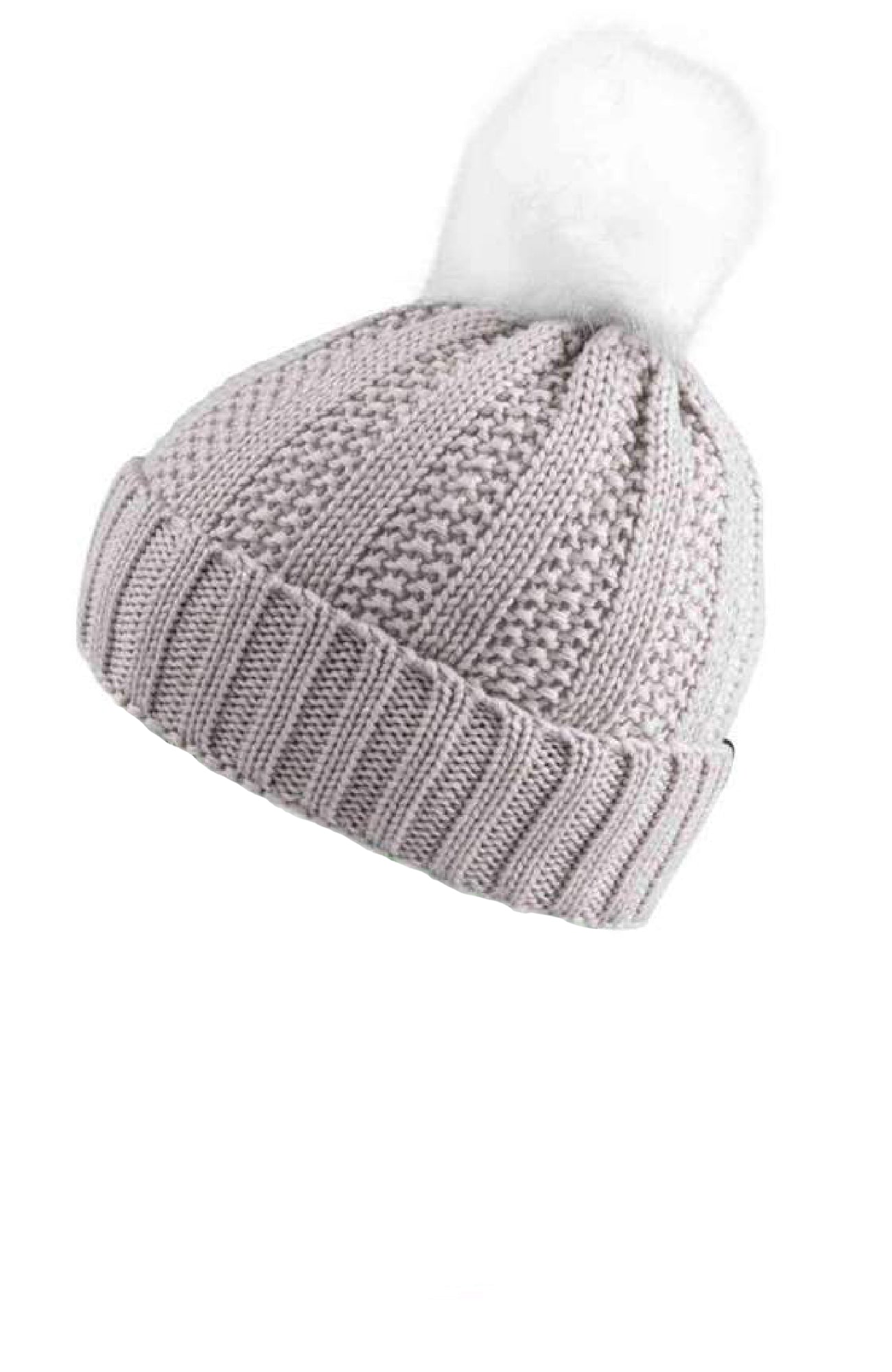 Belle Beanie Opal Grey